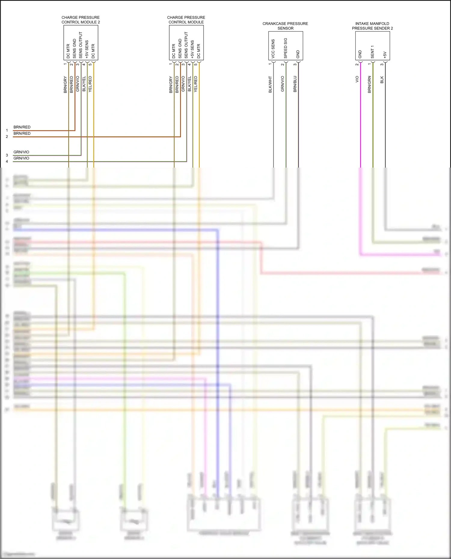 Porsche Cayenne S III facelift (2023-2024) ctrl coil 2 wiring diagram  (4 of 10)