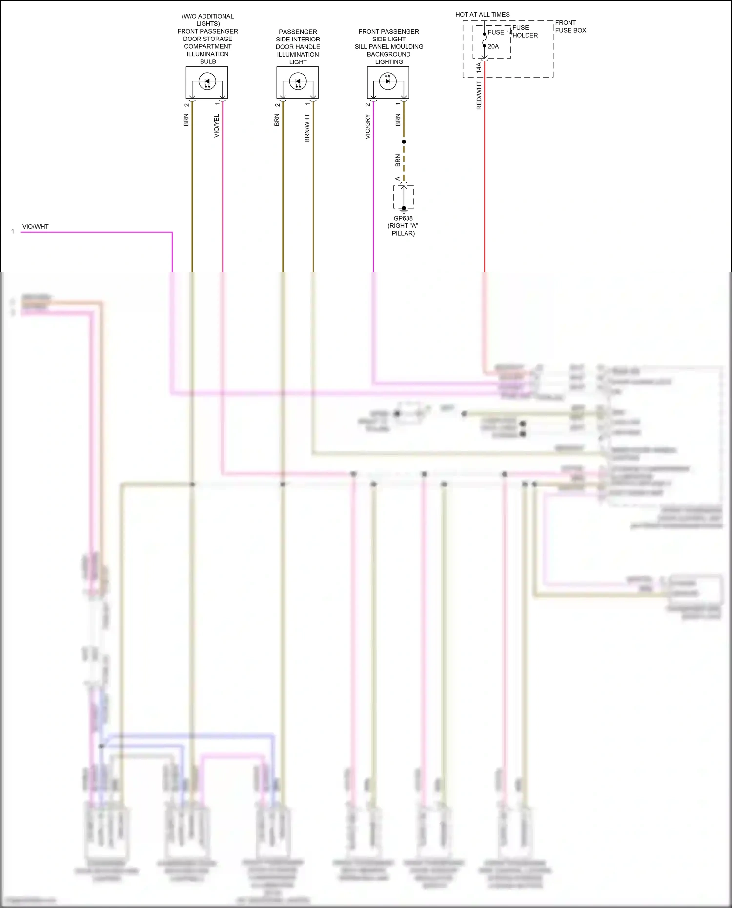 Porsche Cayenne S III facelift (2023-2024) lin input wiring diagram  (10 of 13)