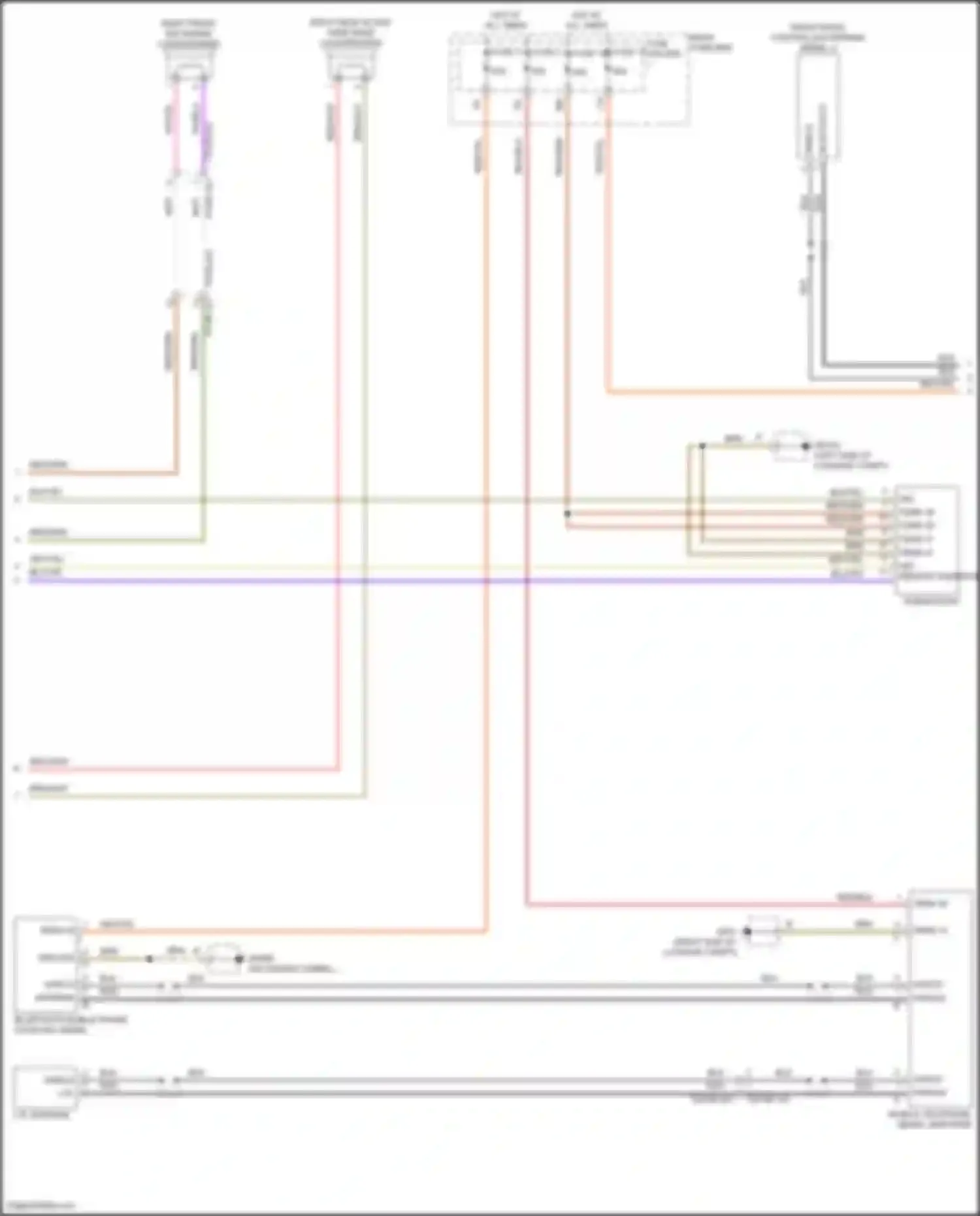 Cayenne S Porsche III (2017-2023): Navigation circuit, w/ burmester (3 of 4)