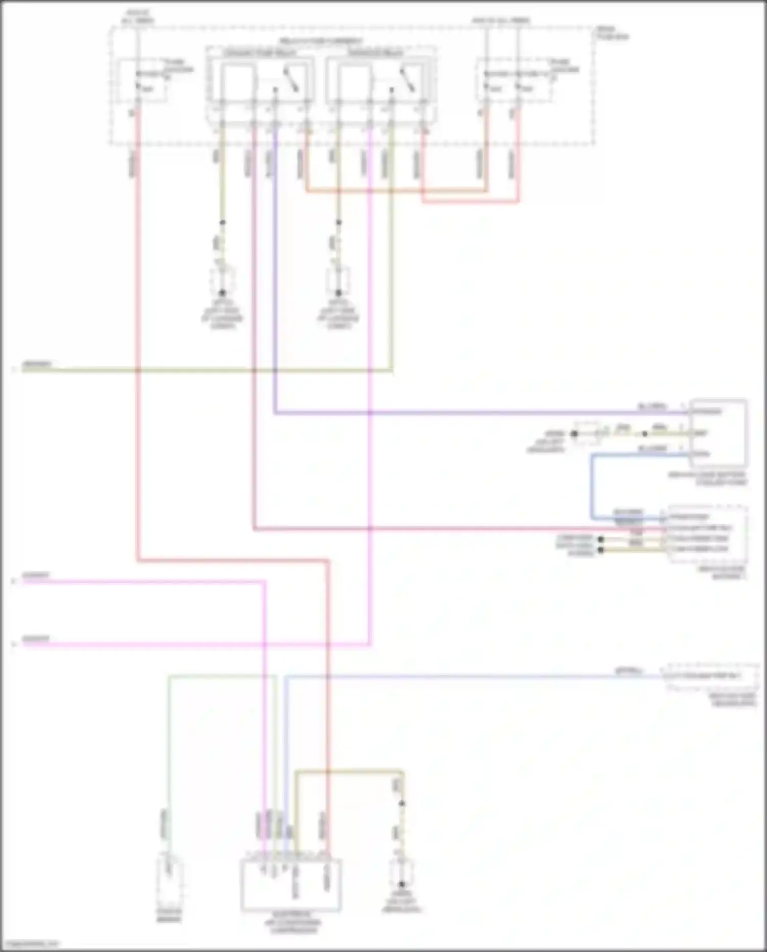 Wiring diagram fuse 3 for Porsche Cayenne S III (2017-2023) (12 of 40)