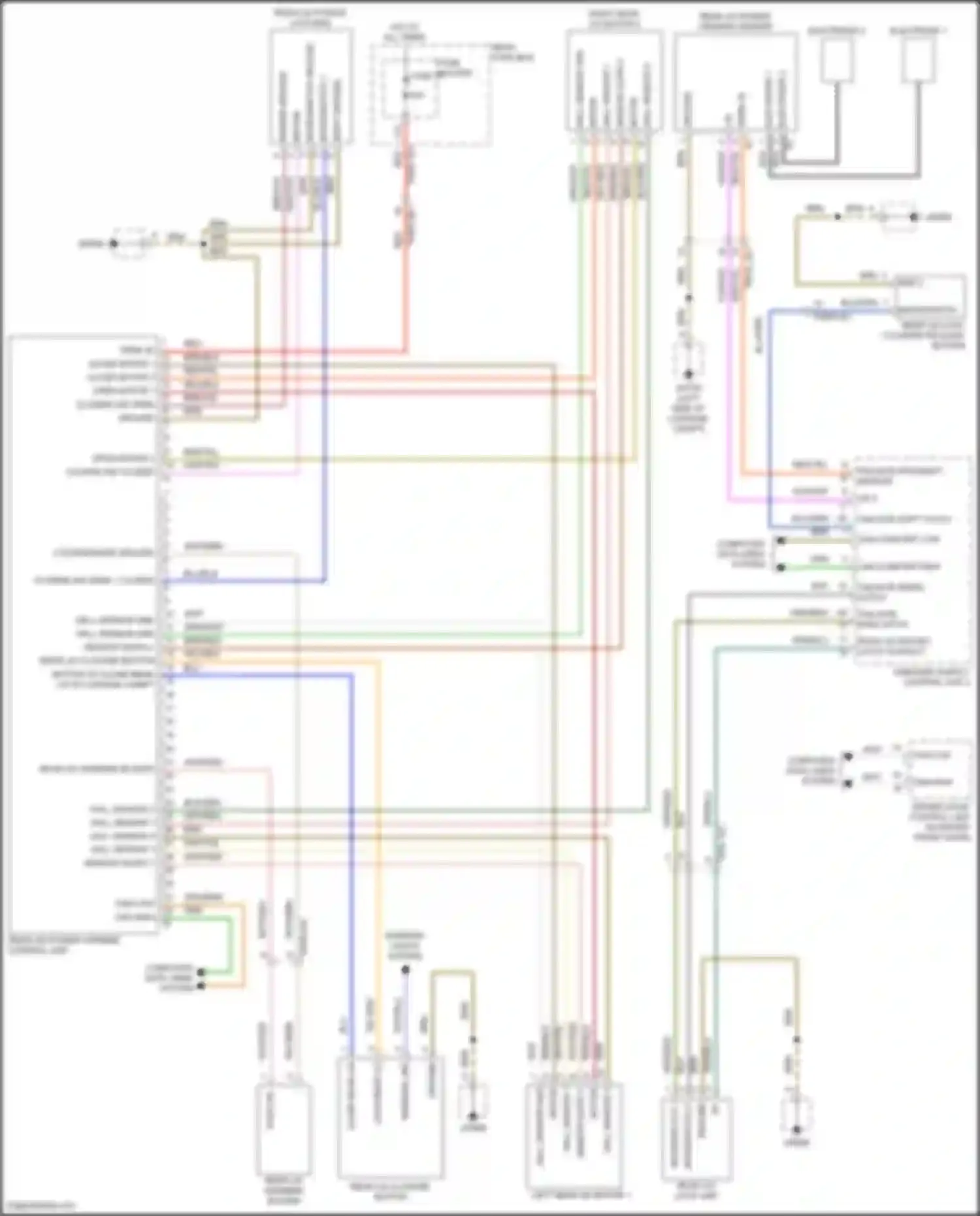 Wiring diagram grn for Porsche Cayenne S III (2017-2023) (39 of 124)