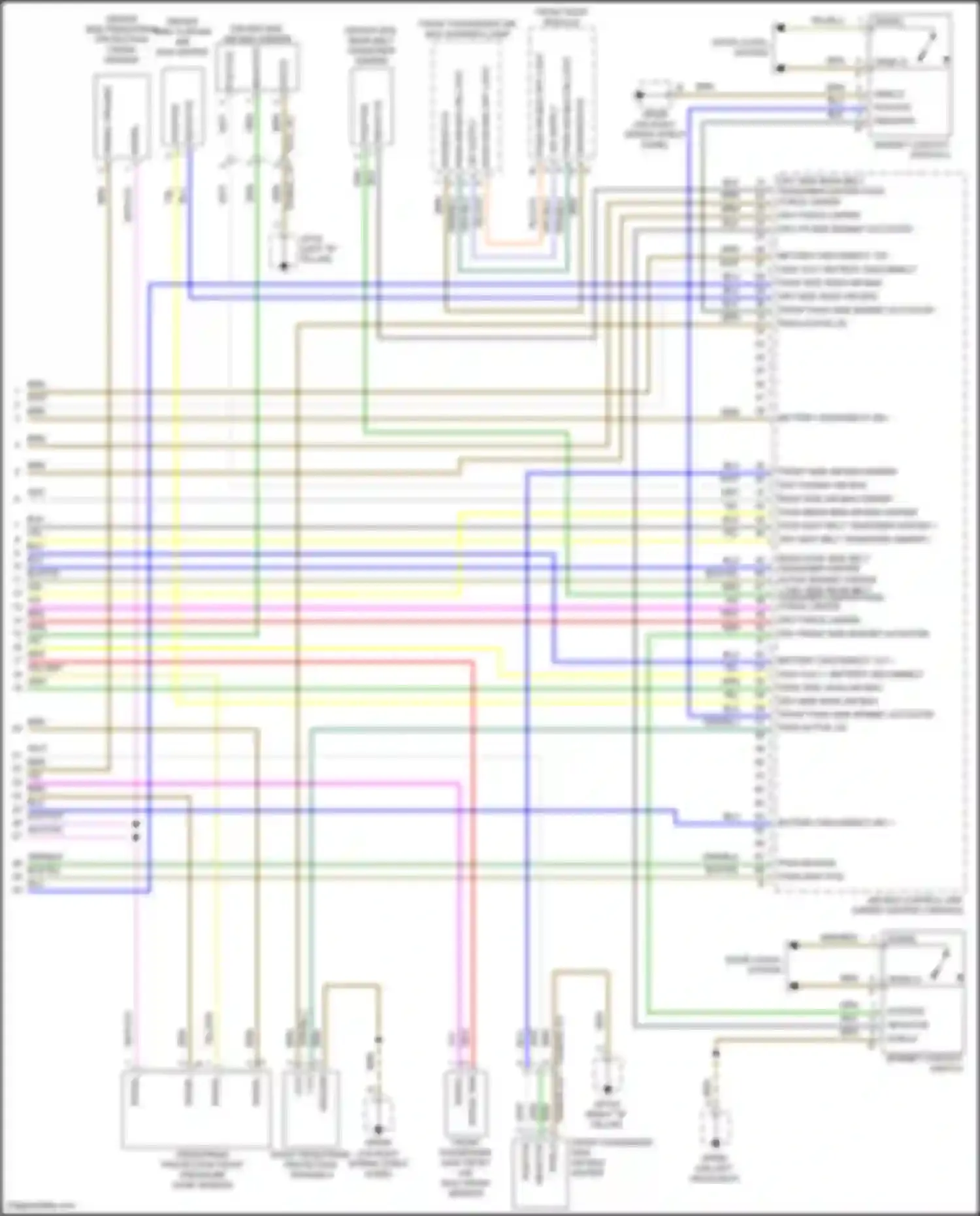 Wiring diagram grn/blk for Porsche Cayenne S III (2017-2023) (9 of 12)