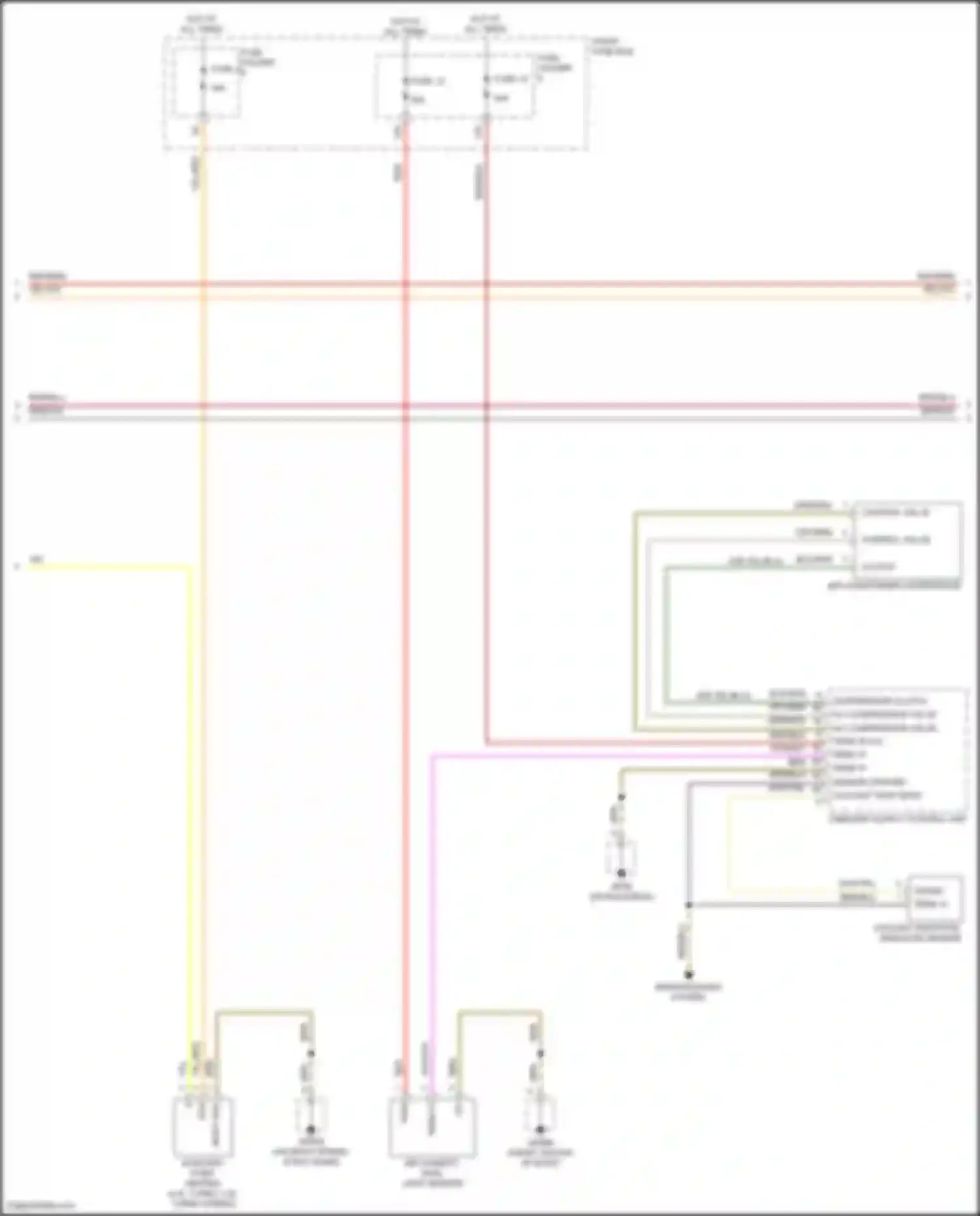 Wiring diagram blk/grn for Porsche Cayenne S III (2017-2023)