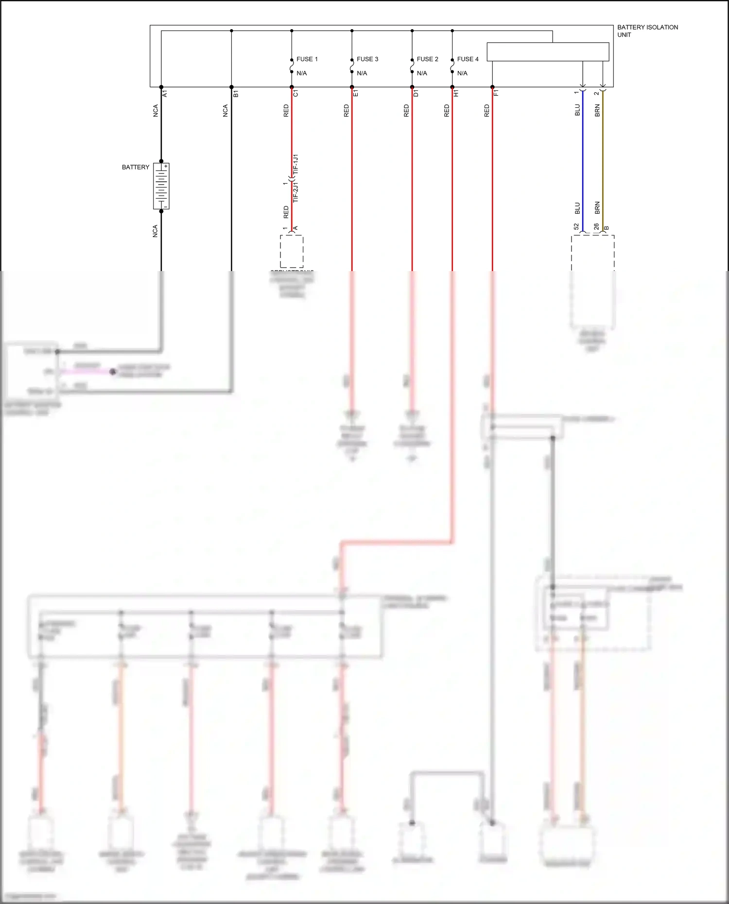 Porsche Cayenne S III (2017-2023) nca wiring diagram  (15 of 23)