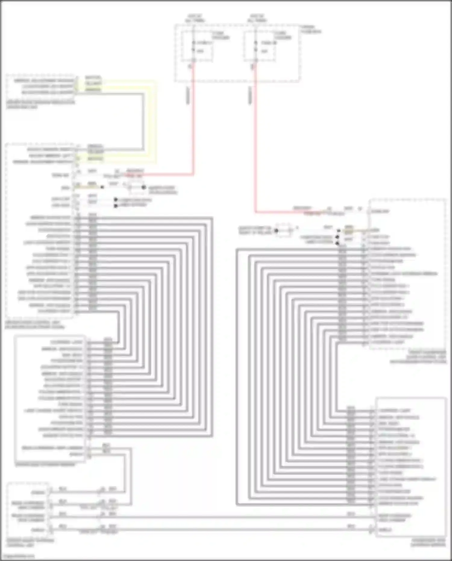 Wiring diagram brn for Porsche Cayenne Turbo S III (2018-2023) (48 of 186)