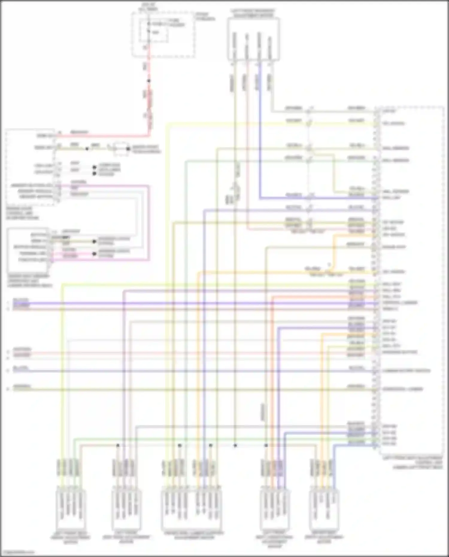 Wiring diagram fuse 2 for Porsche Cayenne Turbo S III (2018-2023) (39 of 47)