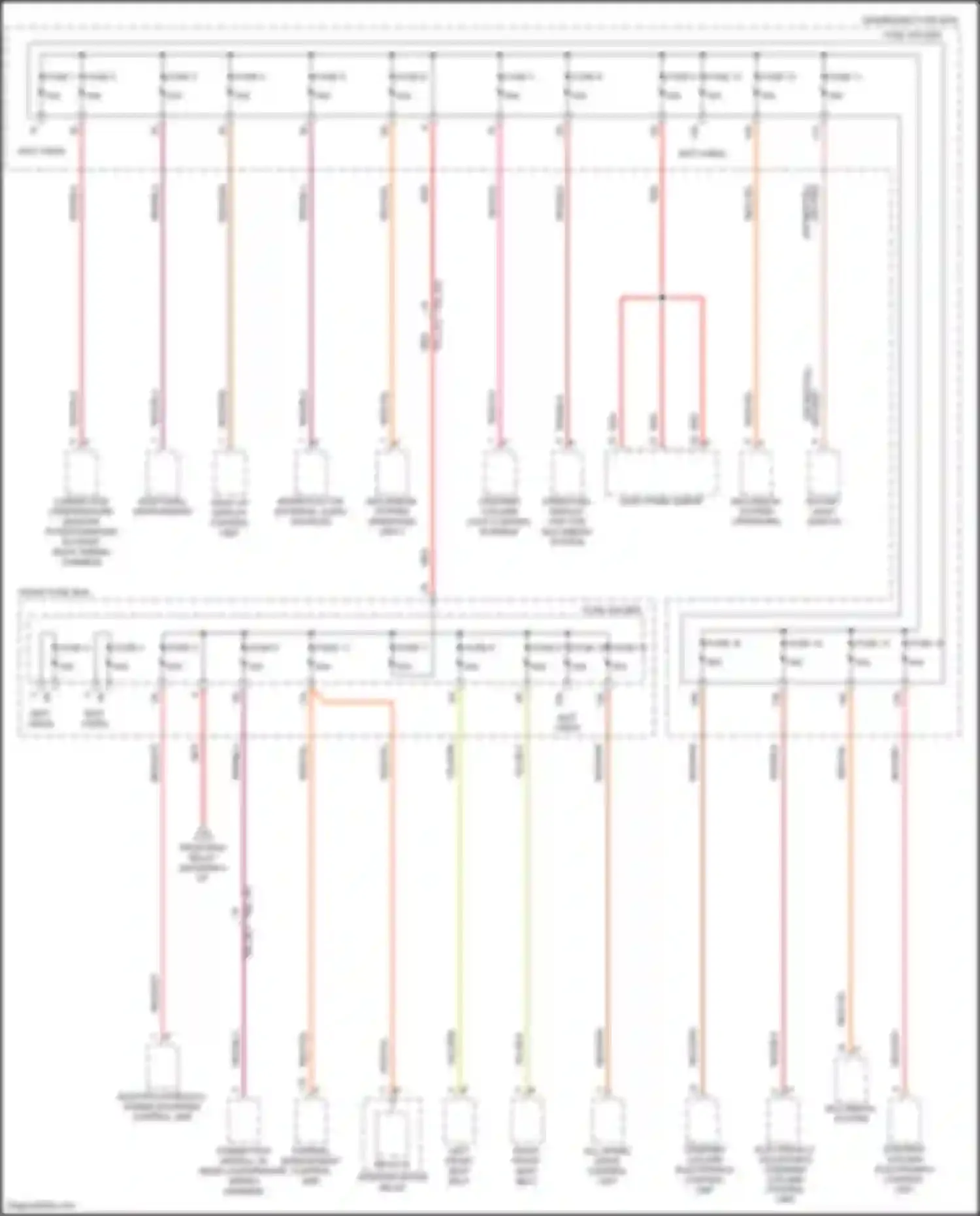 Wiring diagram yel/grn for Porsche Cayenne Turbo S III (2018-2023) (10 of 30)