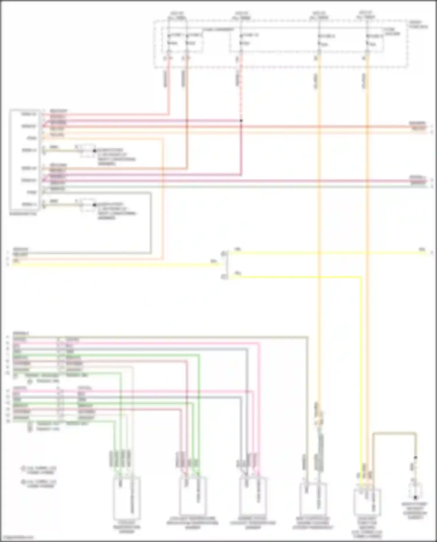 Wiring diagram term 30 for Porsche Cayenne Turbo III (2017-2023) (38 of 118)