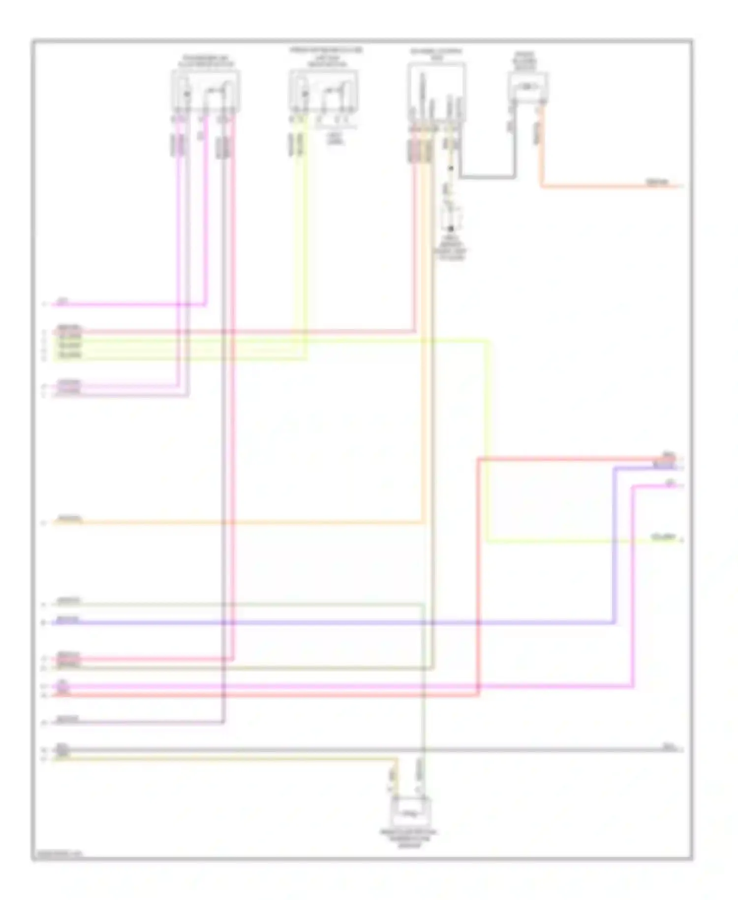 Cayenne Porsche I facelift (2007-2010): Manual a/c circuit (2 of 4)