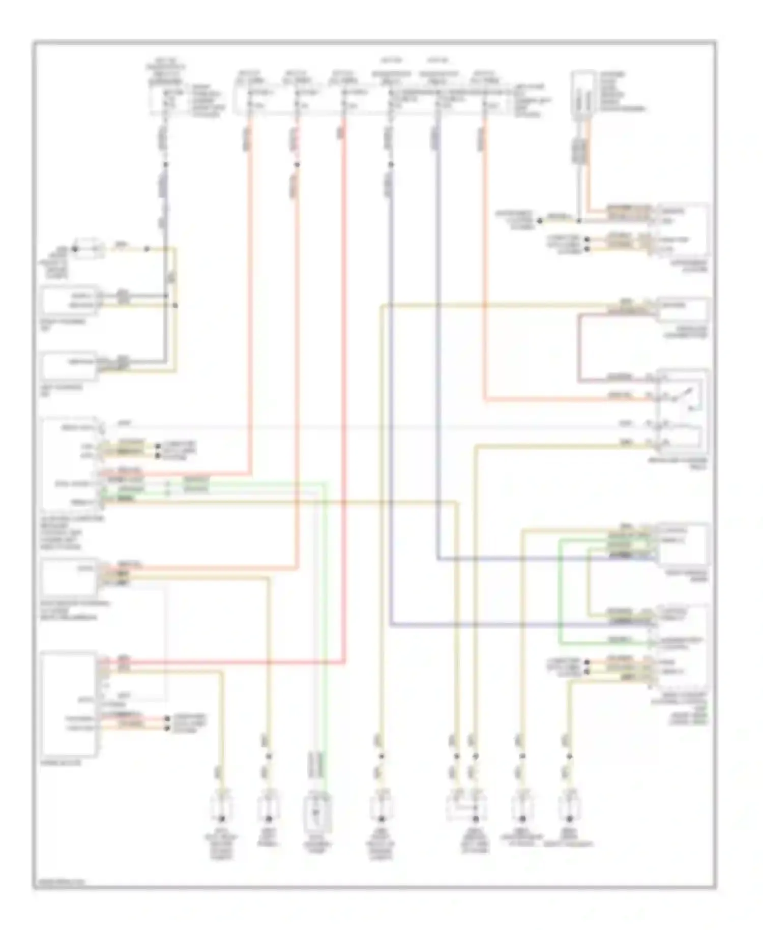 Wiring diagram brn/blu for Porsche Cayenne I facelift (2007-2010) (26 of 26)