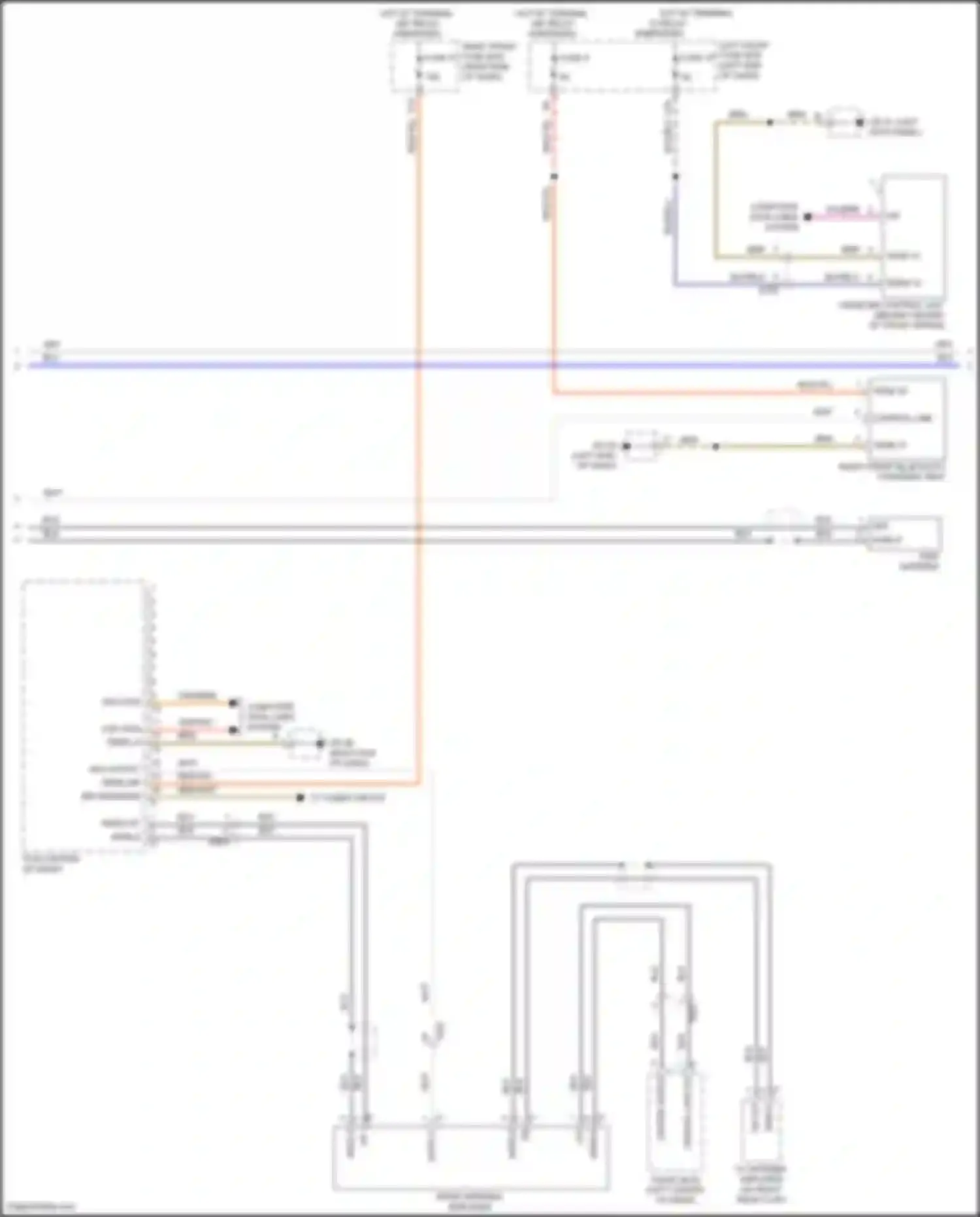 Cayenne Porsche II facelift (2014-2018): Navigation circuit, w/ burmester (2 of 4)