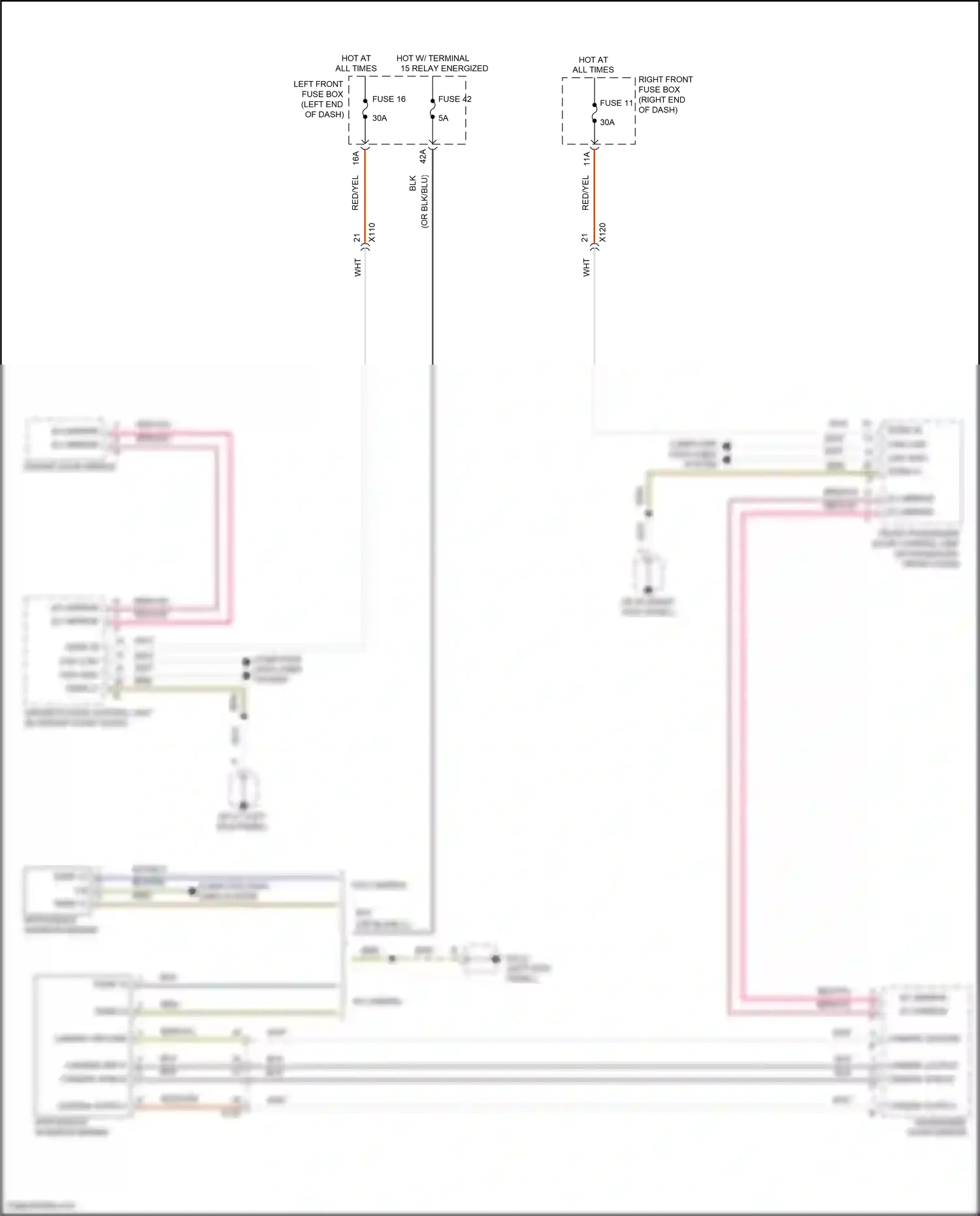 Wiring diagram brn for Porsche Cayenne II facelift (2014-2018) (82 of 154)