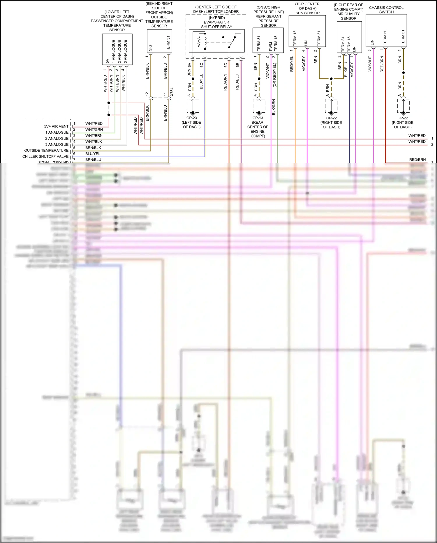 Wiring diagram can low for Porsche Cayenne II facelift (2014-2018) (11 of 65)
