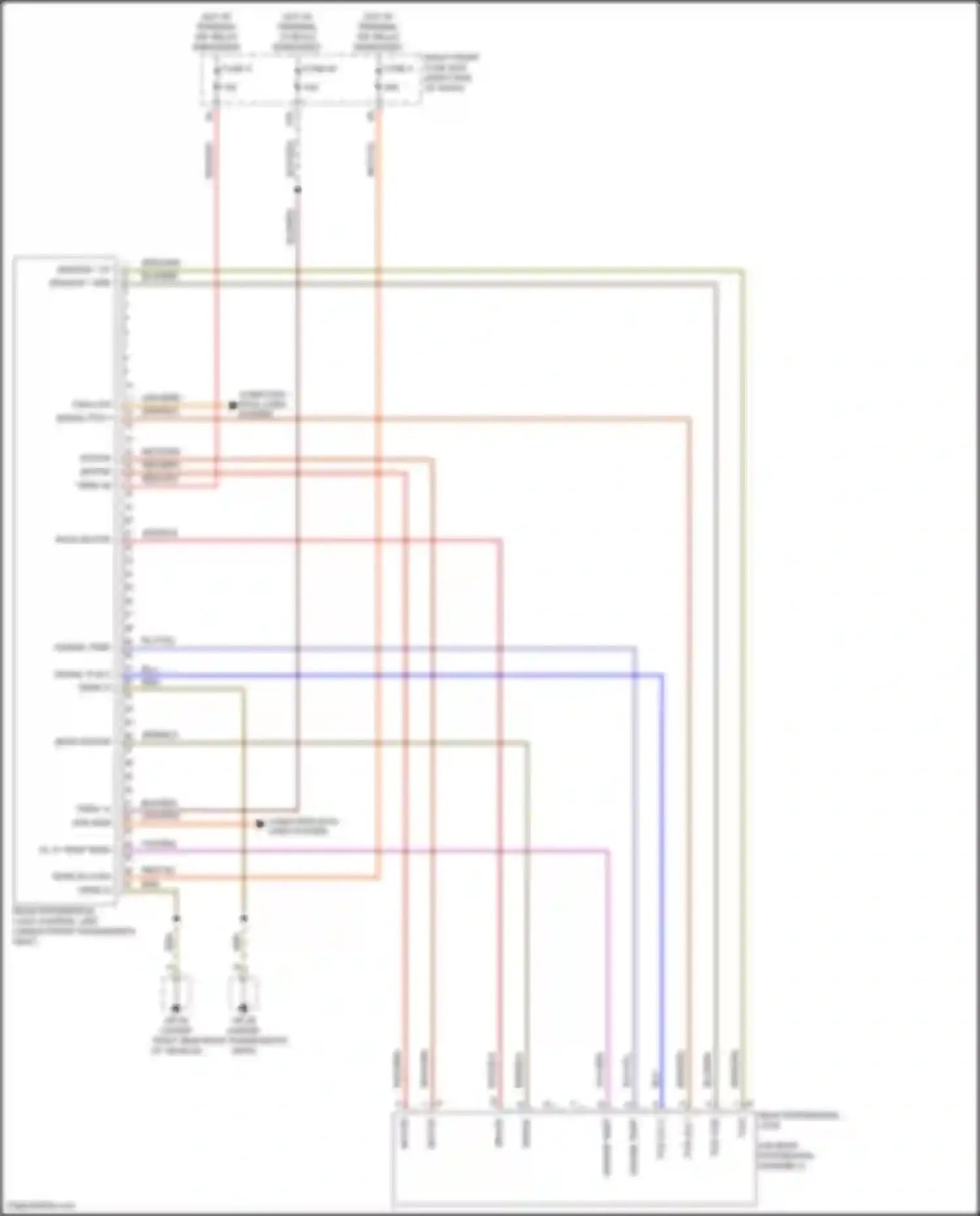 Wiring diagram term 15 for Porsche Cayenne II facelift (2014-2018) (29 of 42)