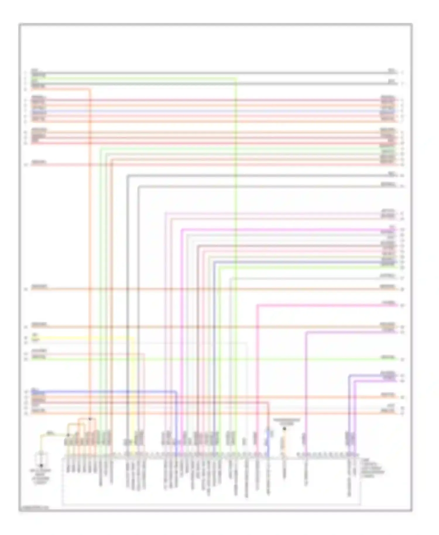Cayenne Porsche II (2010-2014): Wiring diagram engine performance 3.0l hybrid (4 of 9)