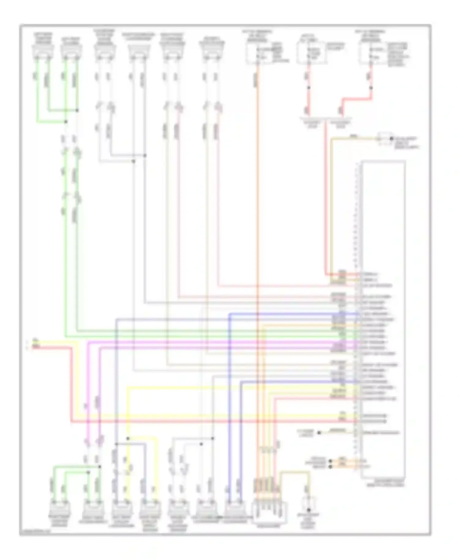 Cayenne Porsche II (2010-2014): Navigation circuit, with bose (3 of 3)