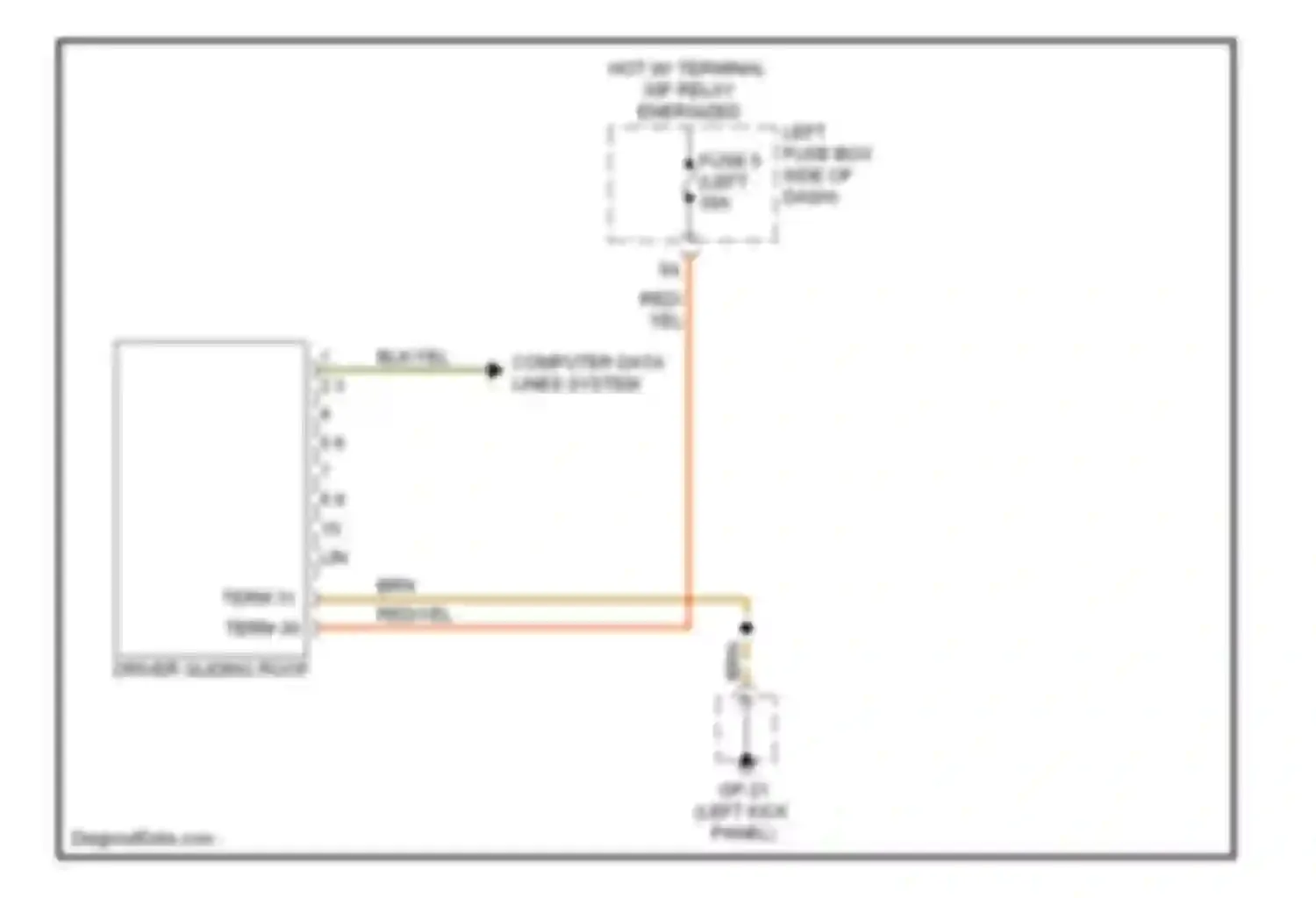 Wiring diagram 1 2 3 4 5 6 7 8 9 10 lin for Porsche Cayenne II (2010-2014) (1 of 1)