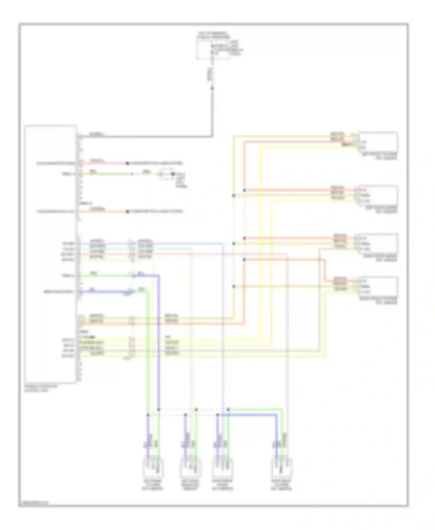 Wiring diagram 3 1 2 term 31 for Porsche Cayenne II (2010-2014) (1 of 1)