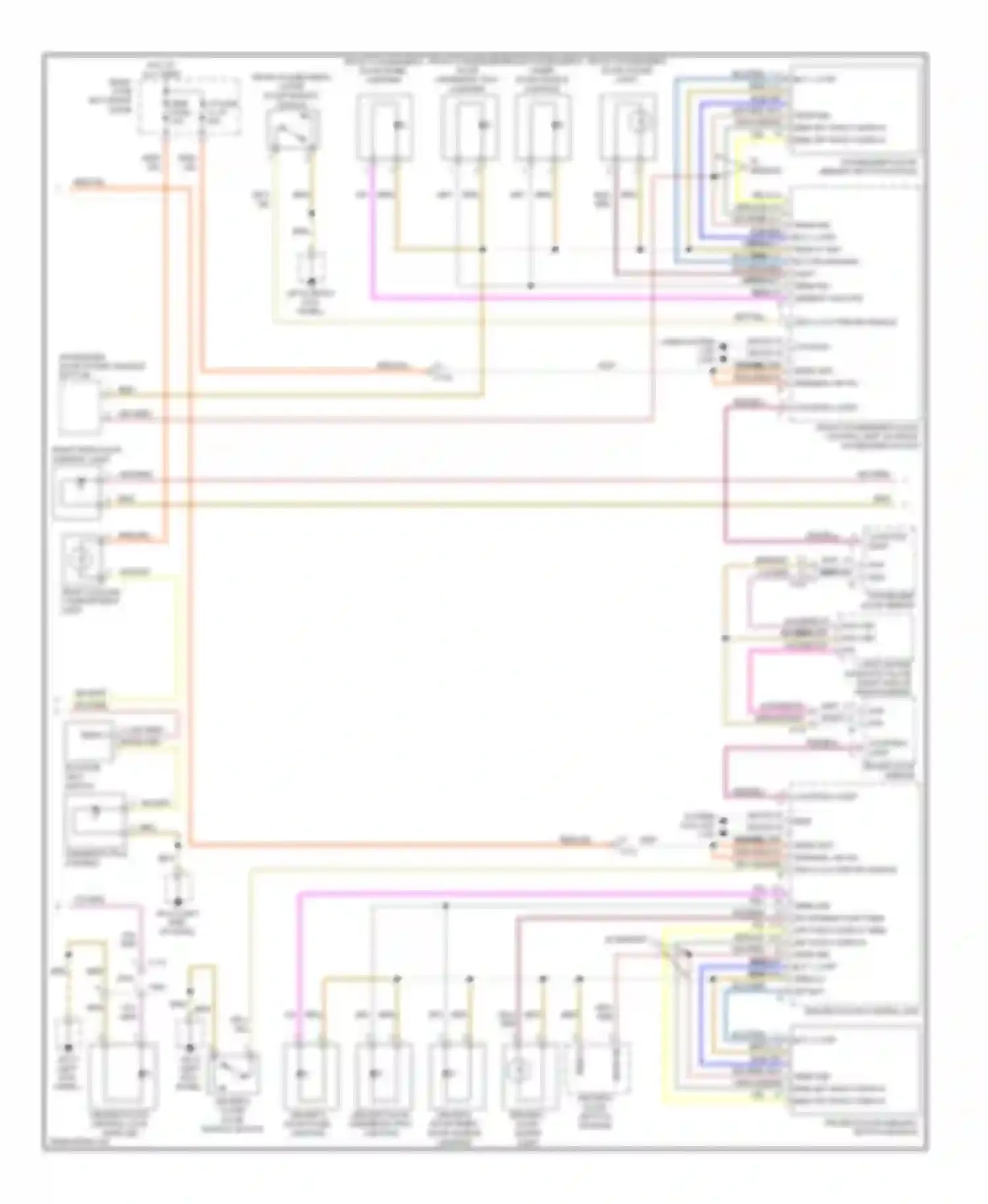 Wiring diagram but 1,2,off term 31 set but for Porsche Cayenne II (2010-2014) (1 of 1)