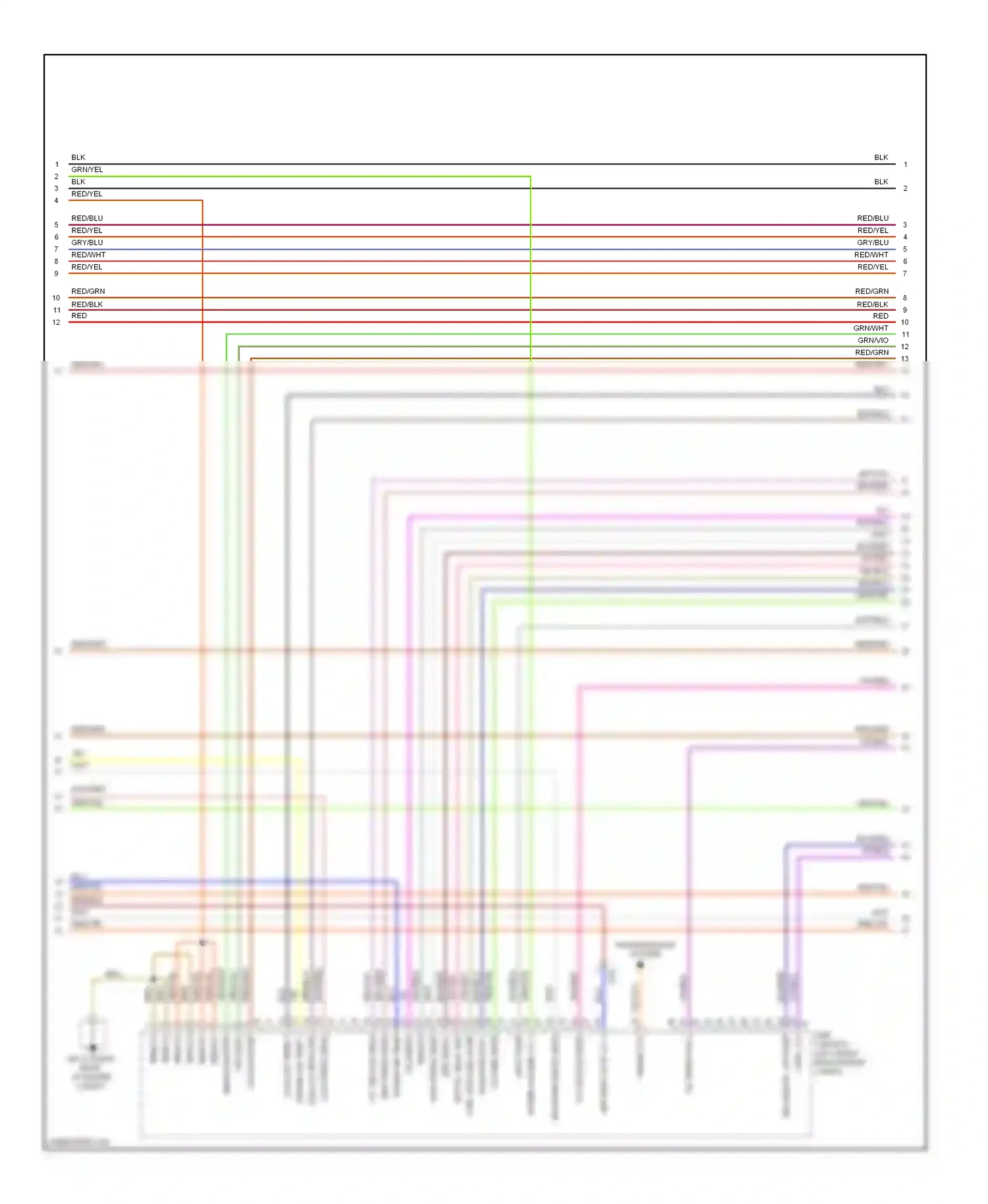 Porsche Cayenne II (2010-2014) dmtl pump wiring diagram  (1 of 1)