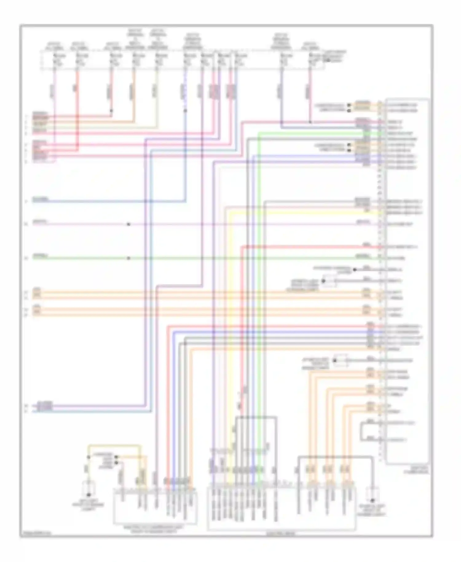 Wiring diagram red/blk for Porsche Cayenne II (2010-2014) (13 of 37)