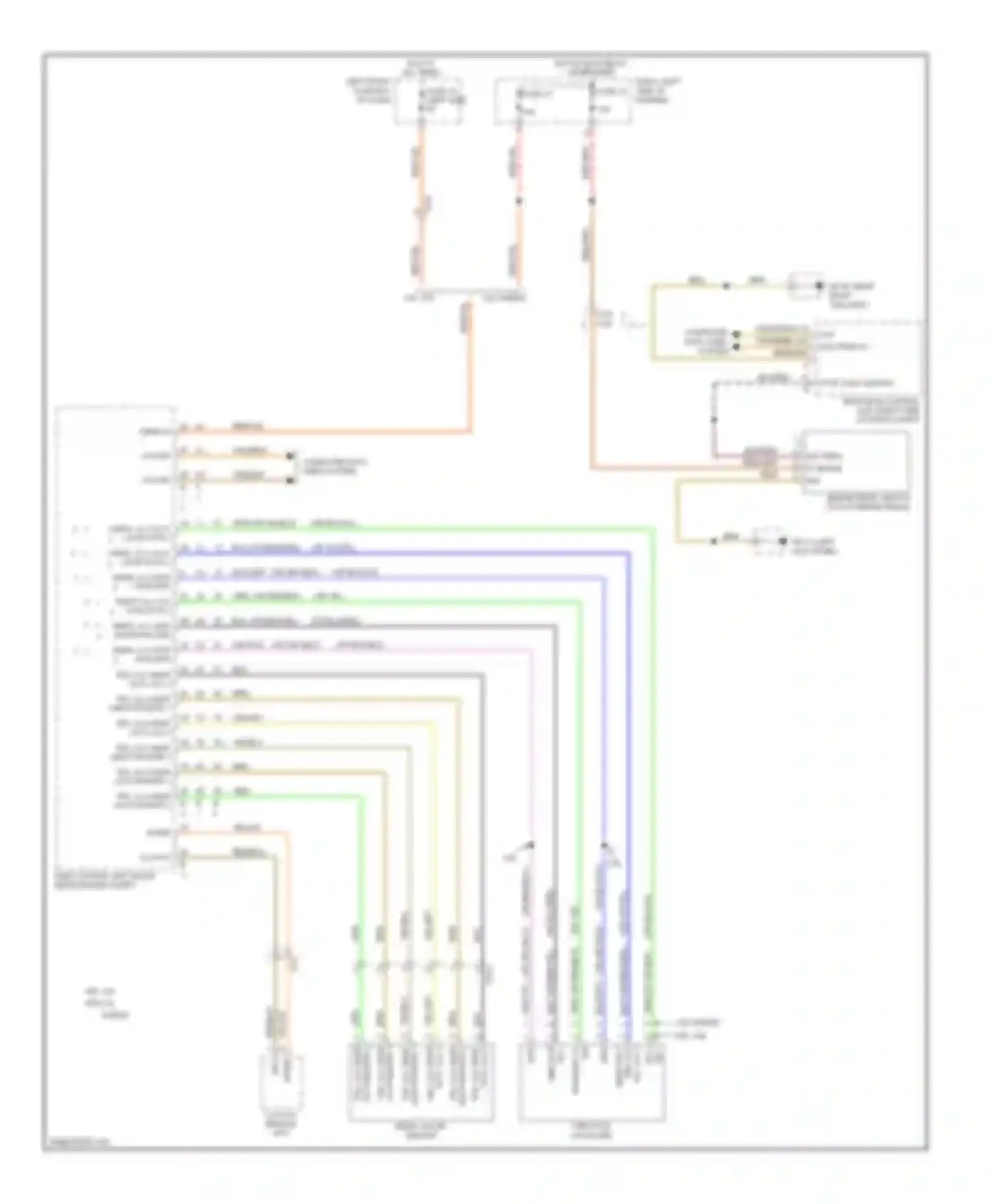 Wiring diagram thrtl vlv gnd dve potn gnd for Porsche Cayenne II (2010-2014) (1 of 1)
