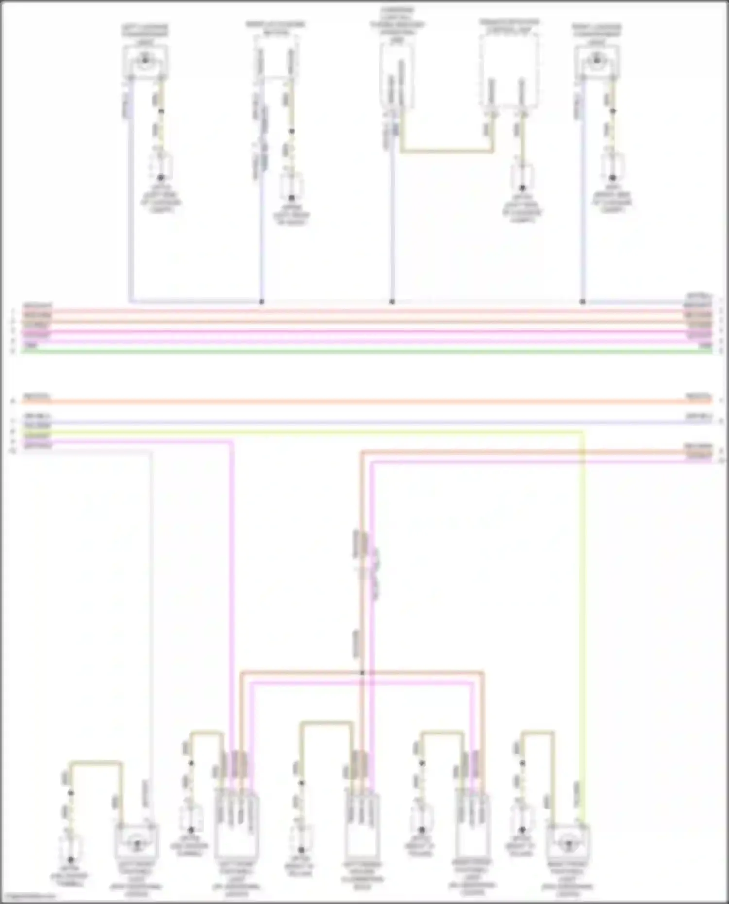 Cayenne Porsche III facelift (2023-2024): Interior lights circuit (2 of 8)