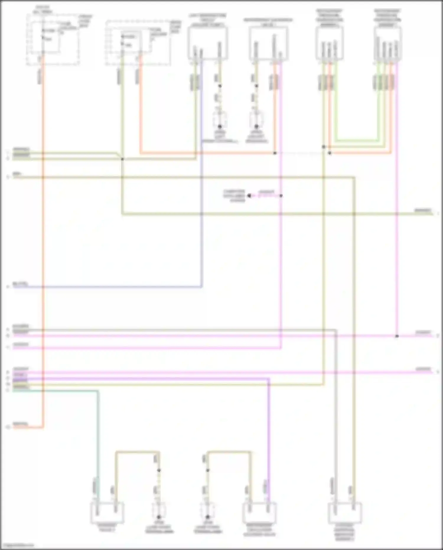 Wiring diagram brn/yel for Porsche Cayenne III facelift (2023-2024) (1 of 43)