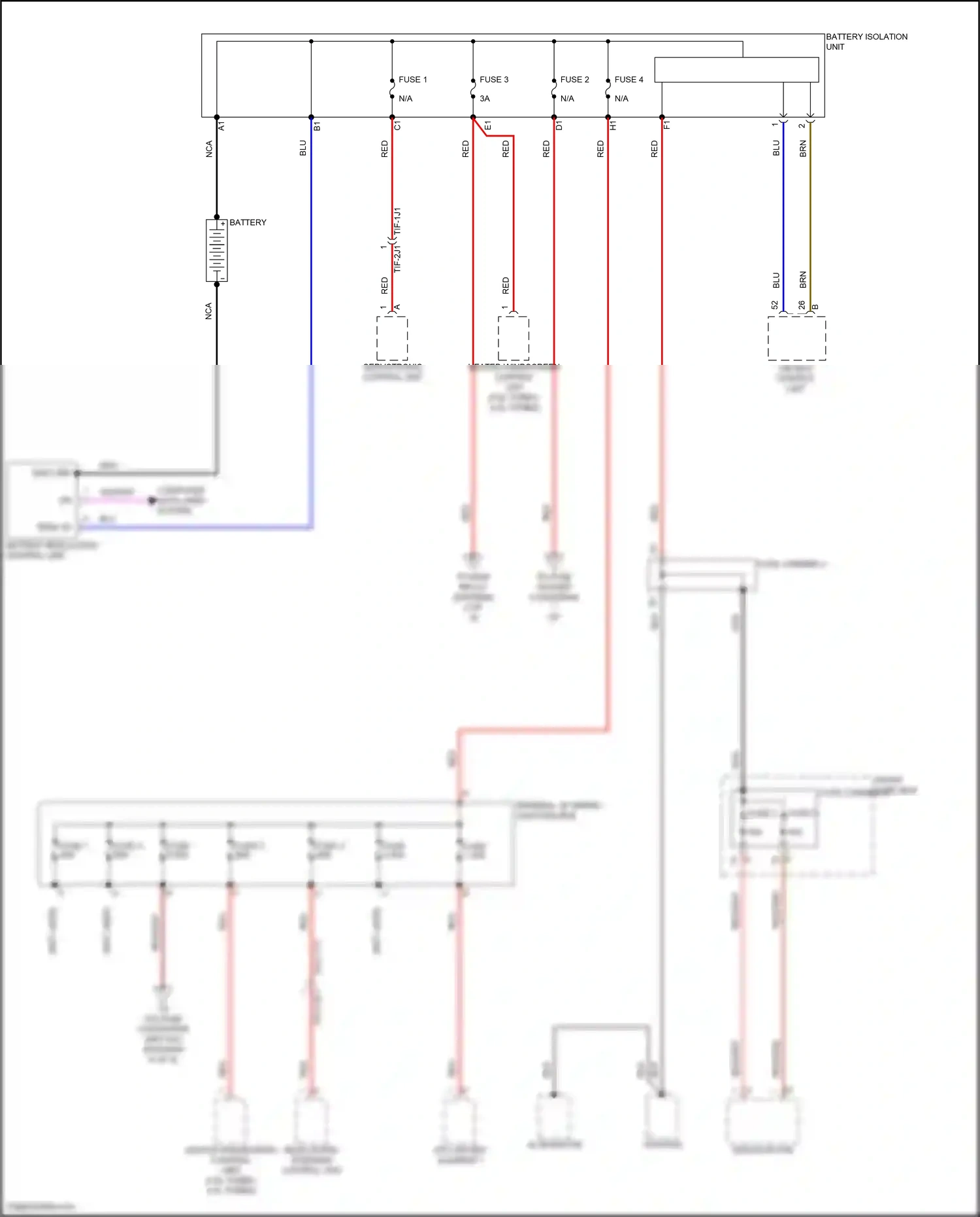 Porsche Cayenne III facelift (2023-2024) computer data lines system wiring diagram  (19 of 123)
