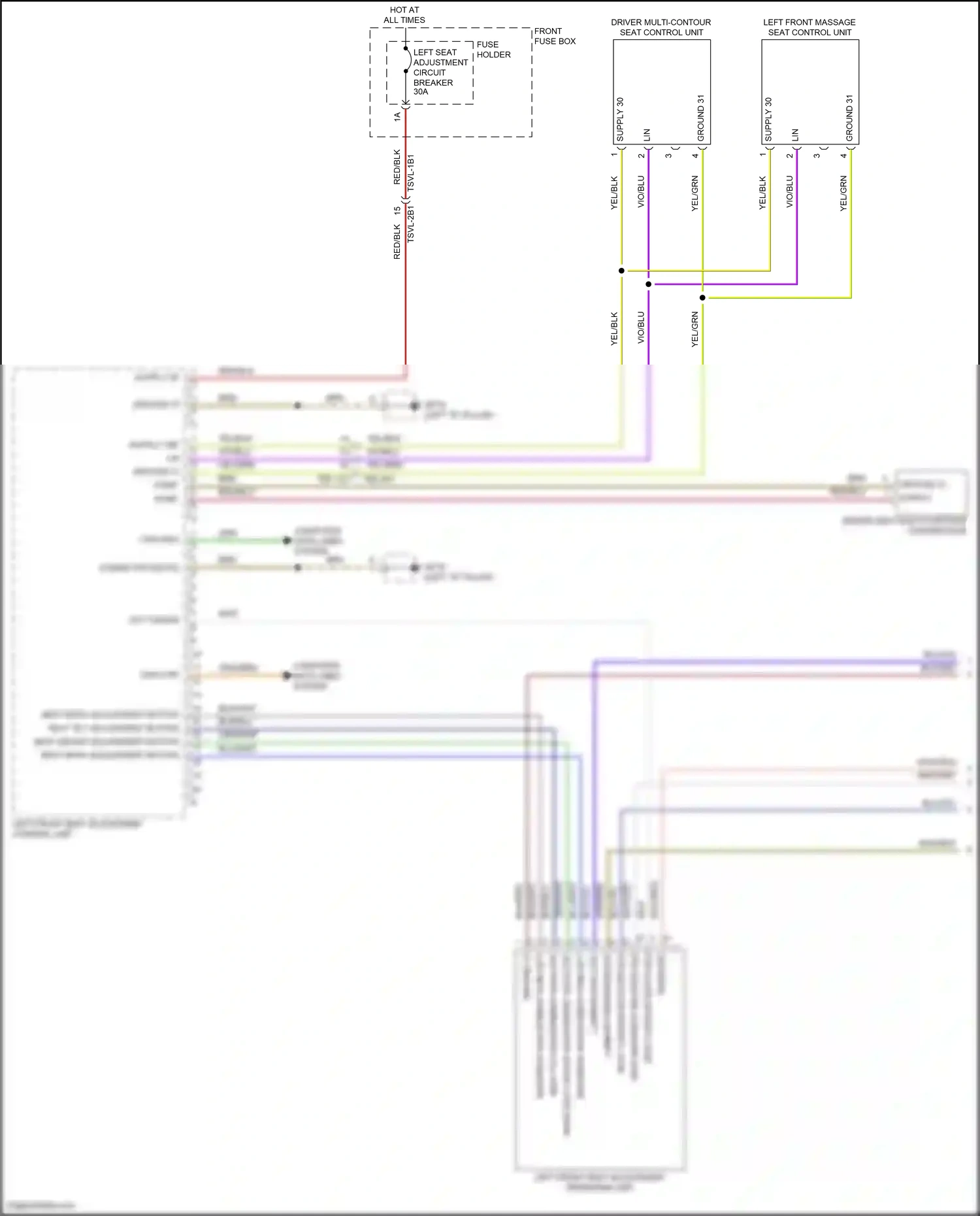 Porsche Cayenne III facelift (2023-2024) computer data lines system wiring diagram  (21 of 123)