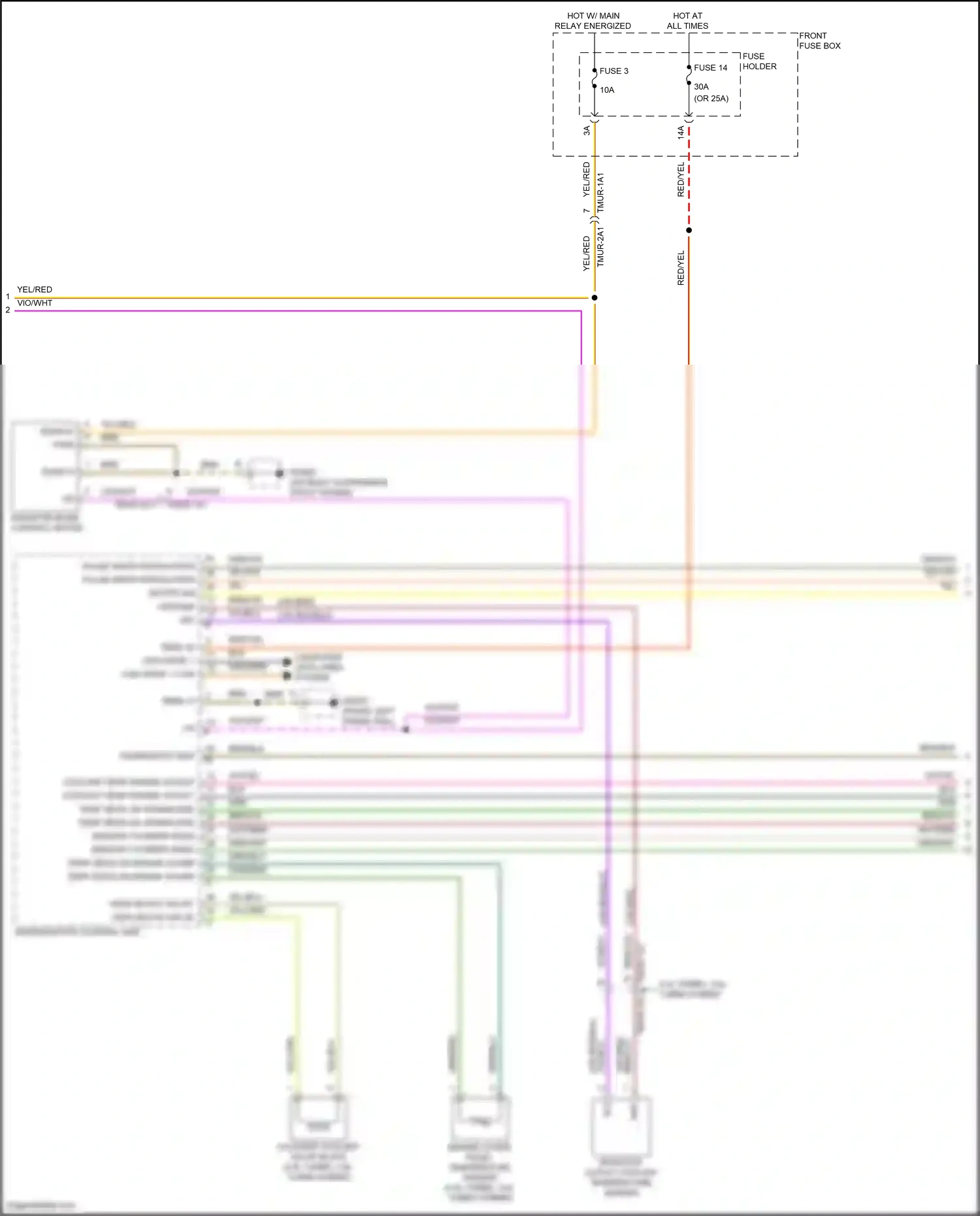 Porsche Cayenne III facelift (2023-2024) computer data lines system wiring diagram  (15 of 123)