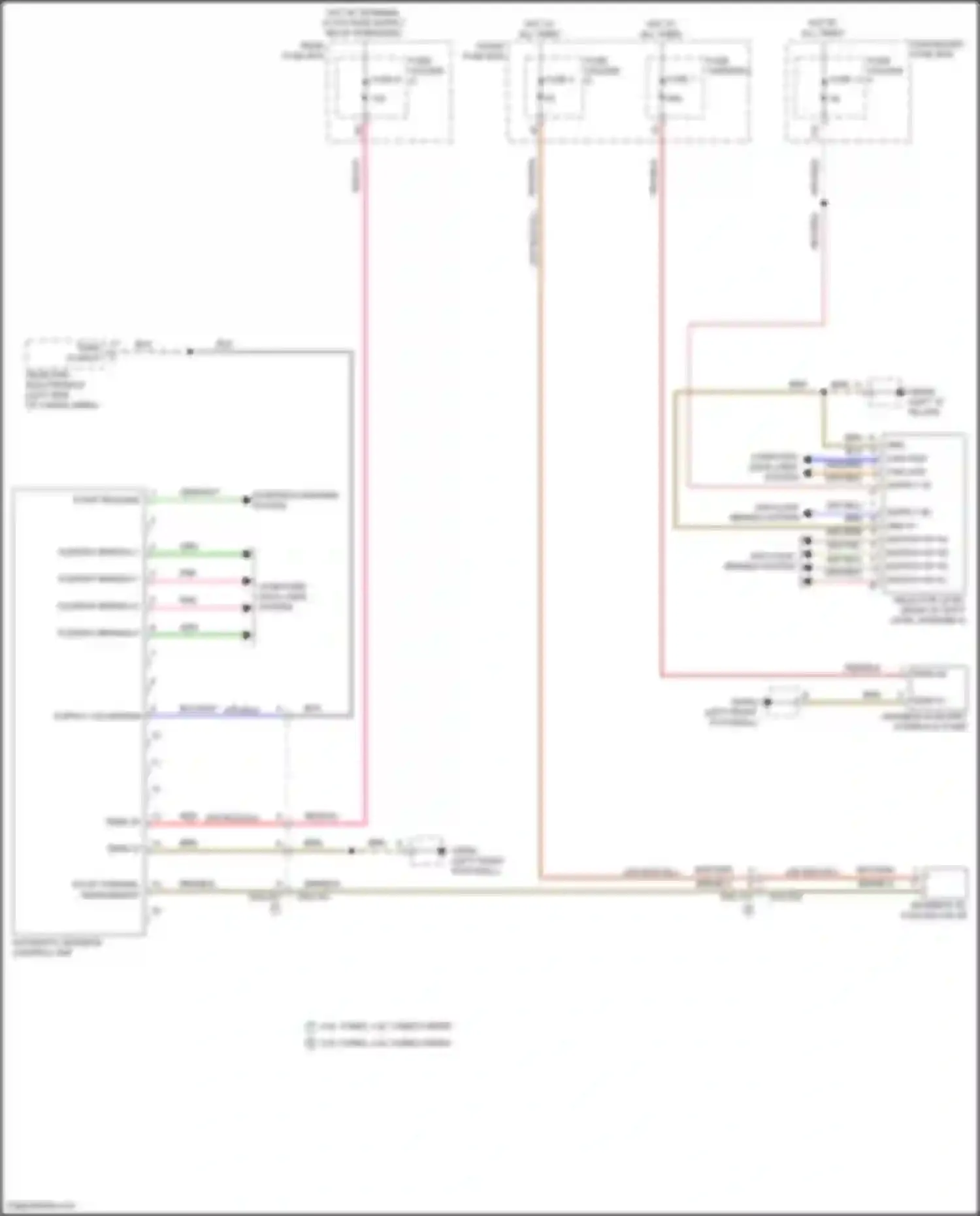 Wiring diagram fuse holder g for Porsche Cayenne III facelift (2023-2024) (1 of 12)