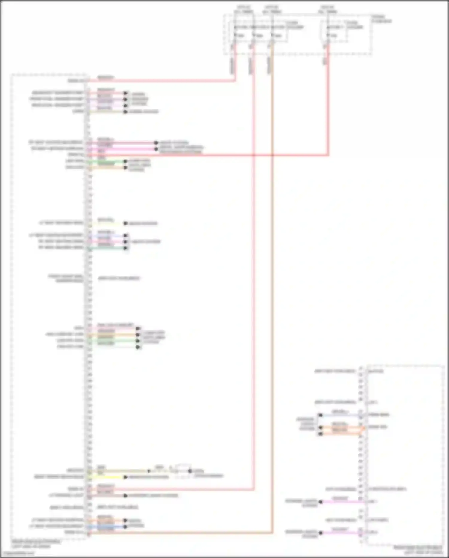 Wiring diagram lin 6 for Porsche Cayenne III facelift (2023-2024) (2 of 4)