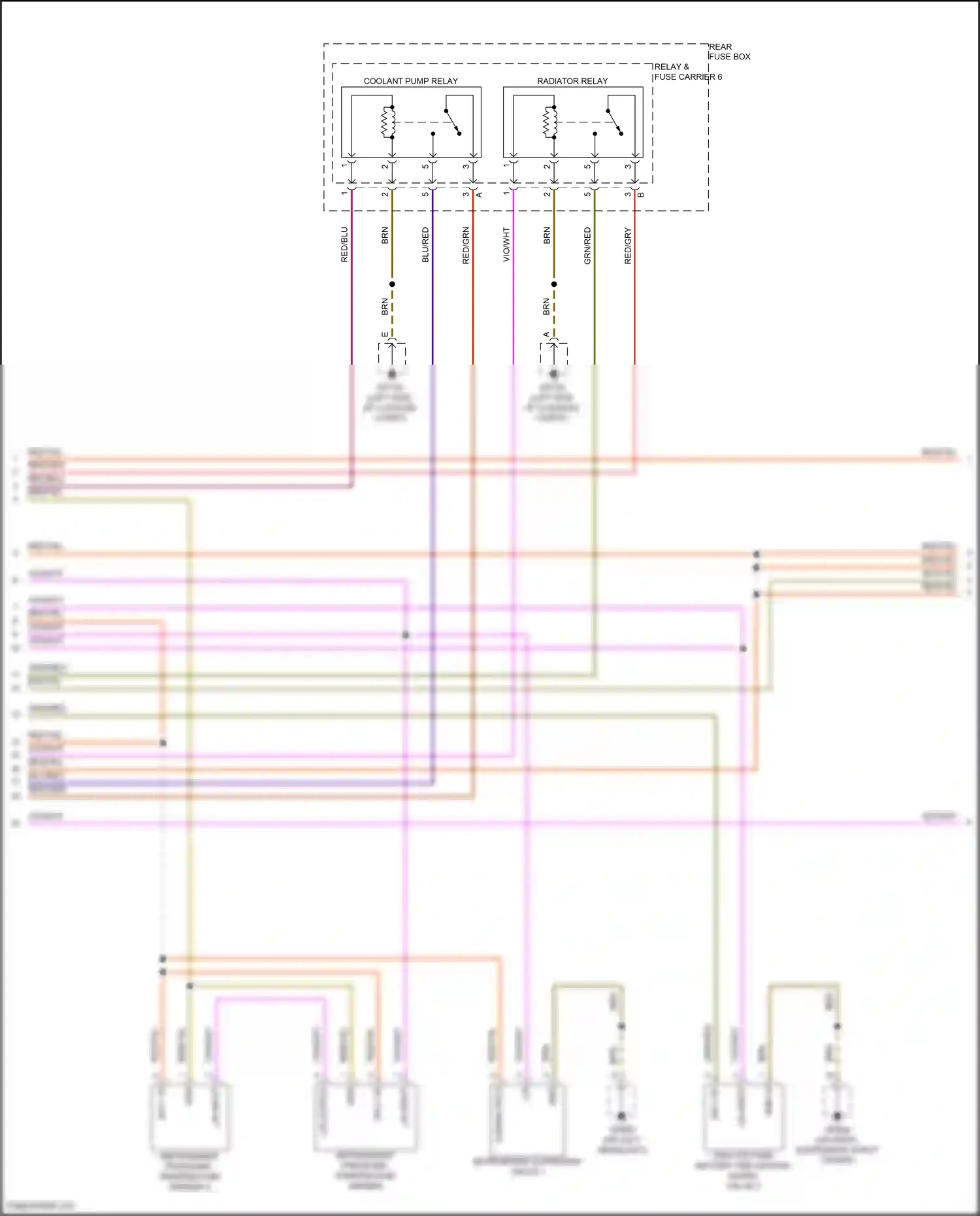 Porsche Cayenne III facelift (2023-2024) lin input wiring diagram  (12 of 13)
