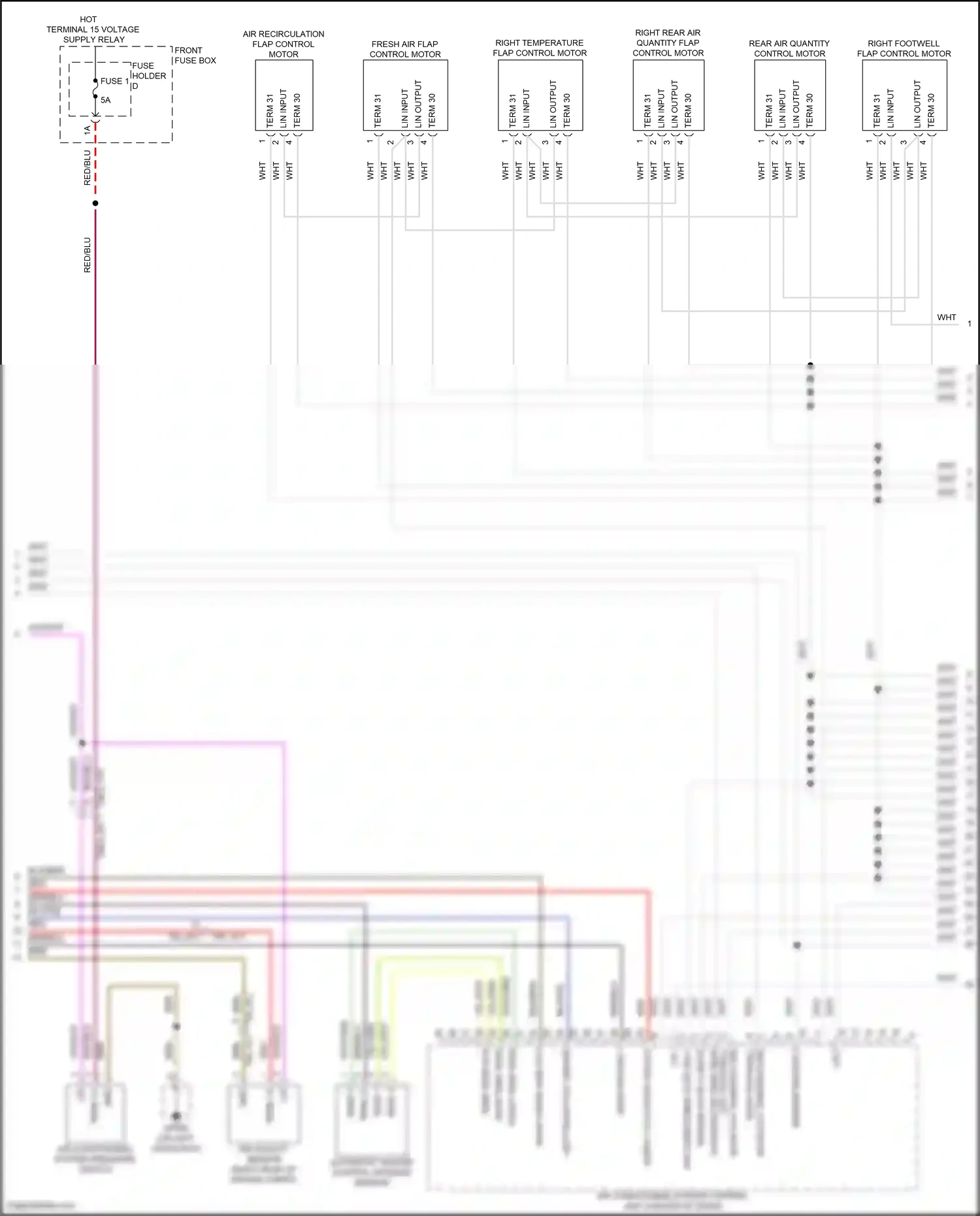 Porsche Cayenne III facelift (2023-2024) lin input wiring diagram  (4 of 13)