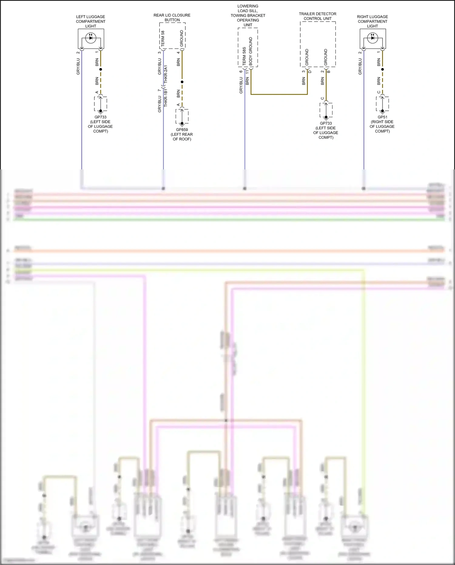 Porsche Cayenne III facelift (2023-2024) lin input wiring diagram  (6 of 13)