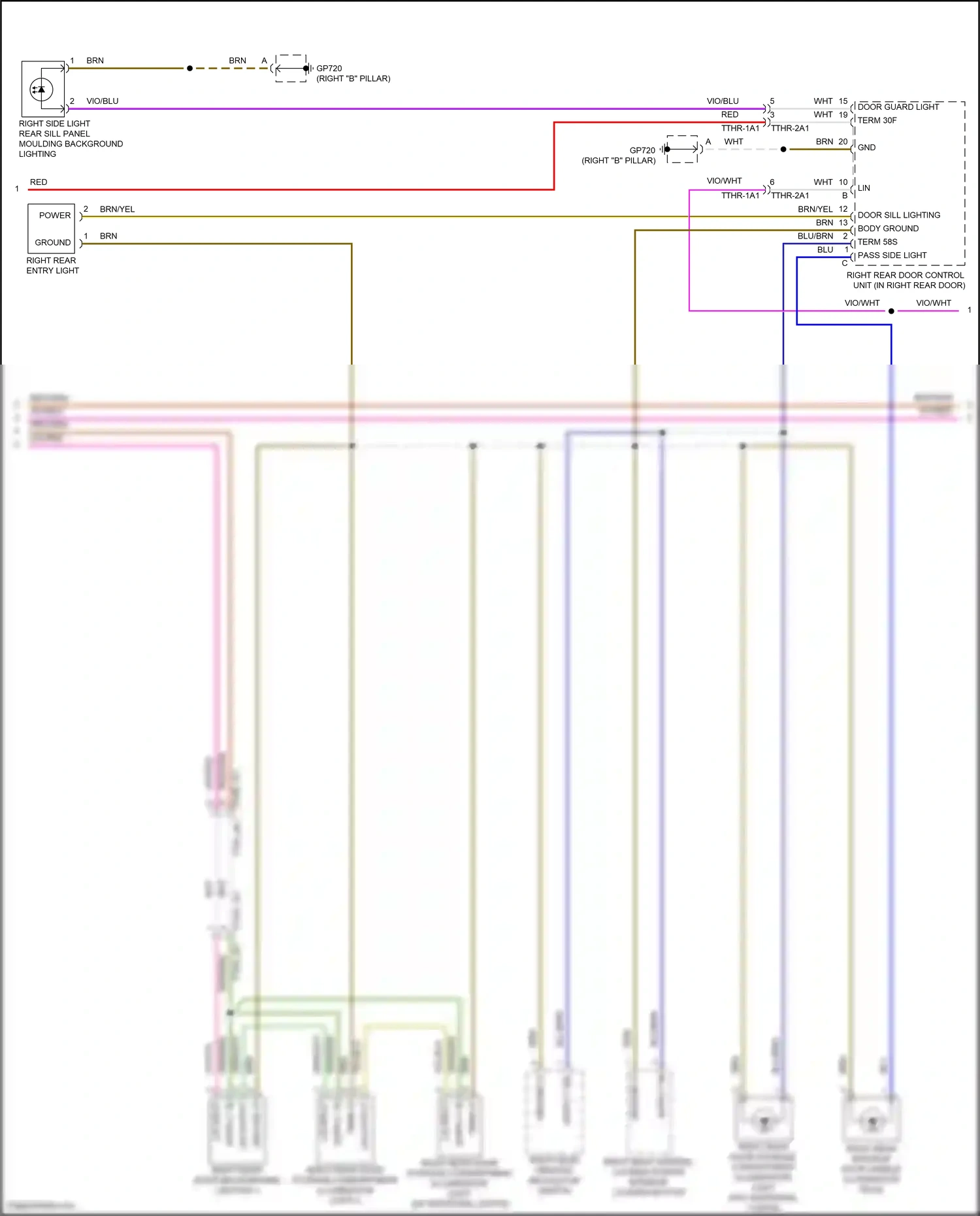 Porsche Cayenne III facelift (2023-2024) lin input wiring diagram  (9 of 13)