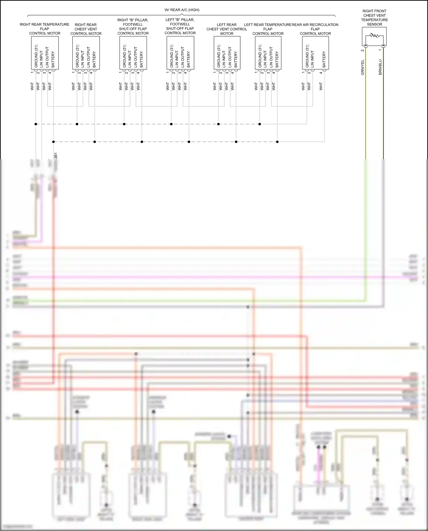 Porsche Cayenne III facelift (2023-2024) lin input wiring diagram  (3 of 13)