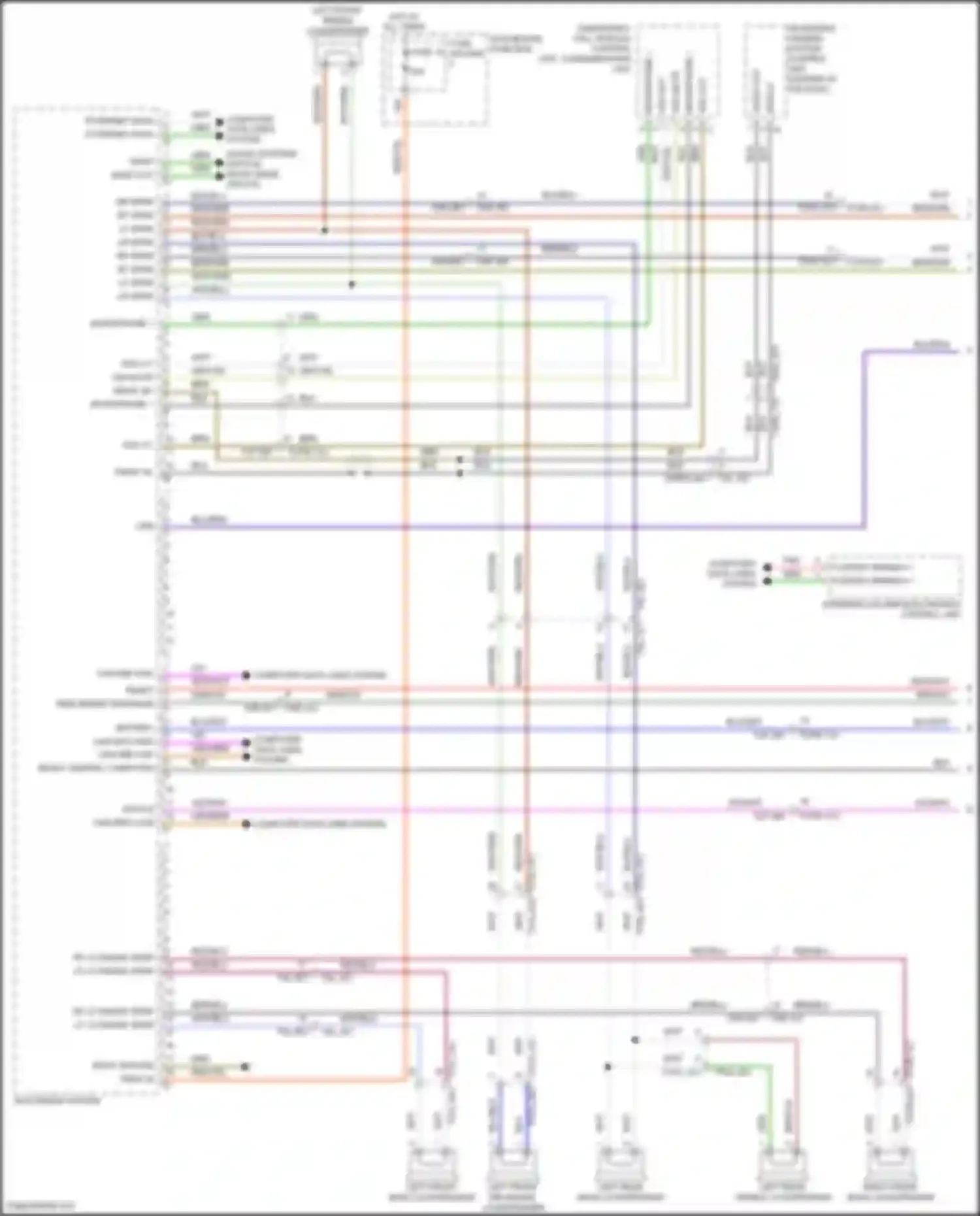Cayenne Porsche III (2017-2023): Navigation circuit, base (1 of 3)