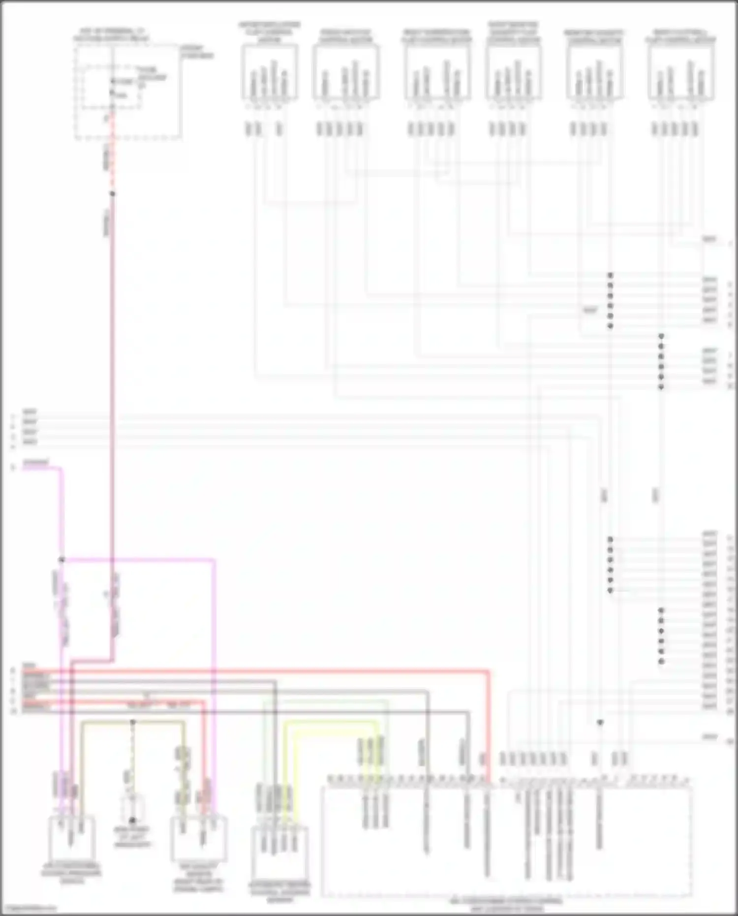 Wiring diagram yel/grn for Porsche Cayenne III (2017-2023) (11 of 30)