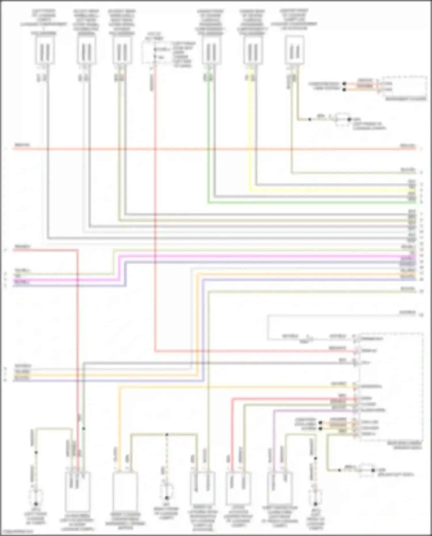 Wiring diagram blk for Porsche Cayman GT4 981 (2015-2016) (37 of 78)