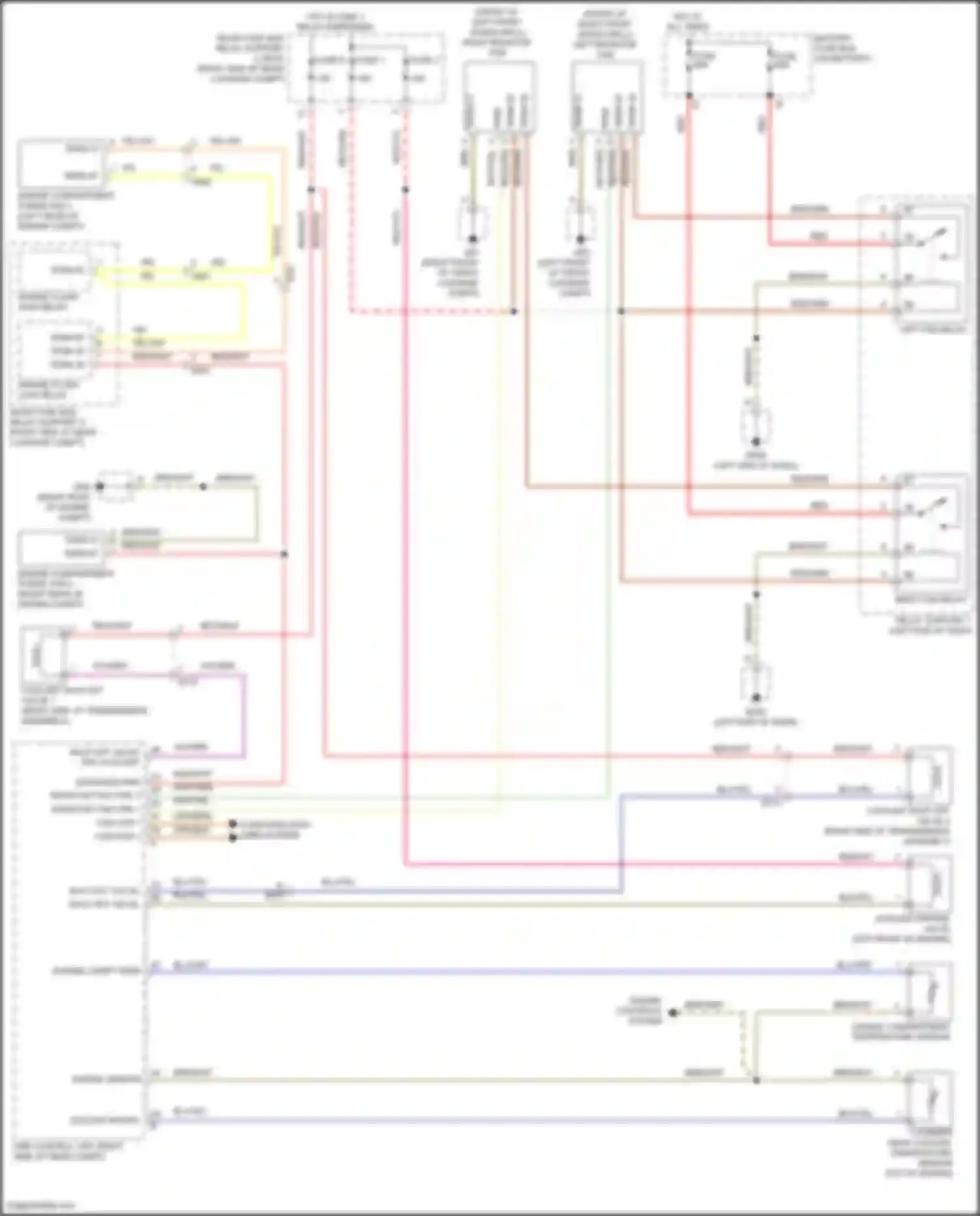 Wiring diagram can high 1 for Porsche Cayman GT4 981 (2015-2016) (3 of 10)