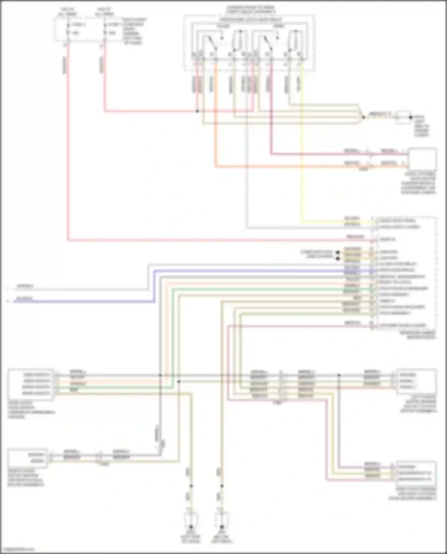 Wiring diagram can high for Porsche Cayman GT4 981 (2015-2016) (46 of 48)