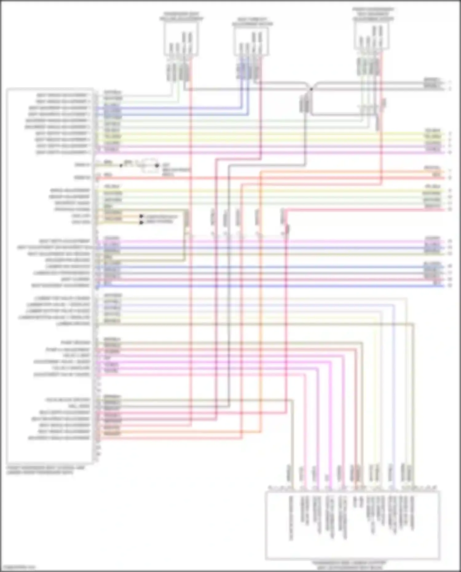 Wiring diagram can low for Porsche Cayman GT4 981 (2015-2016) (27 of 49)