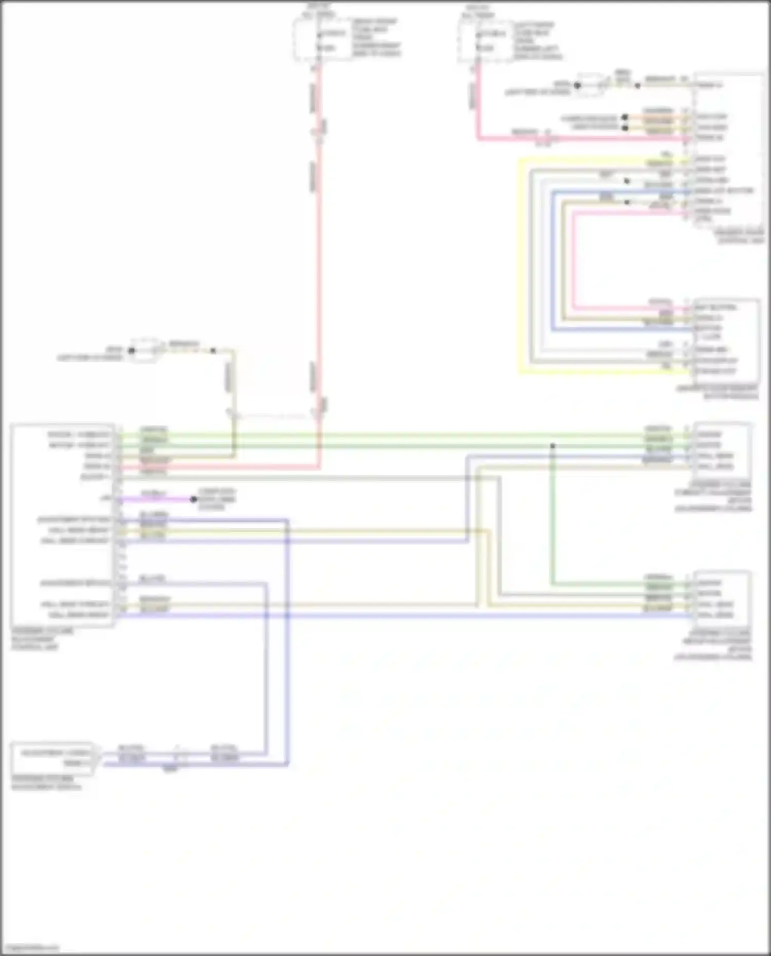 Wiring diagram can low for Porsche Cayman GT4 981 (2015-2016) (20 of 49)