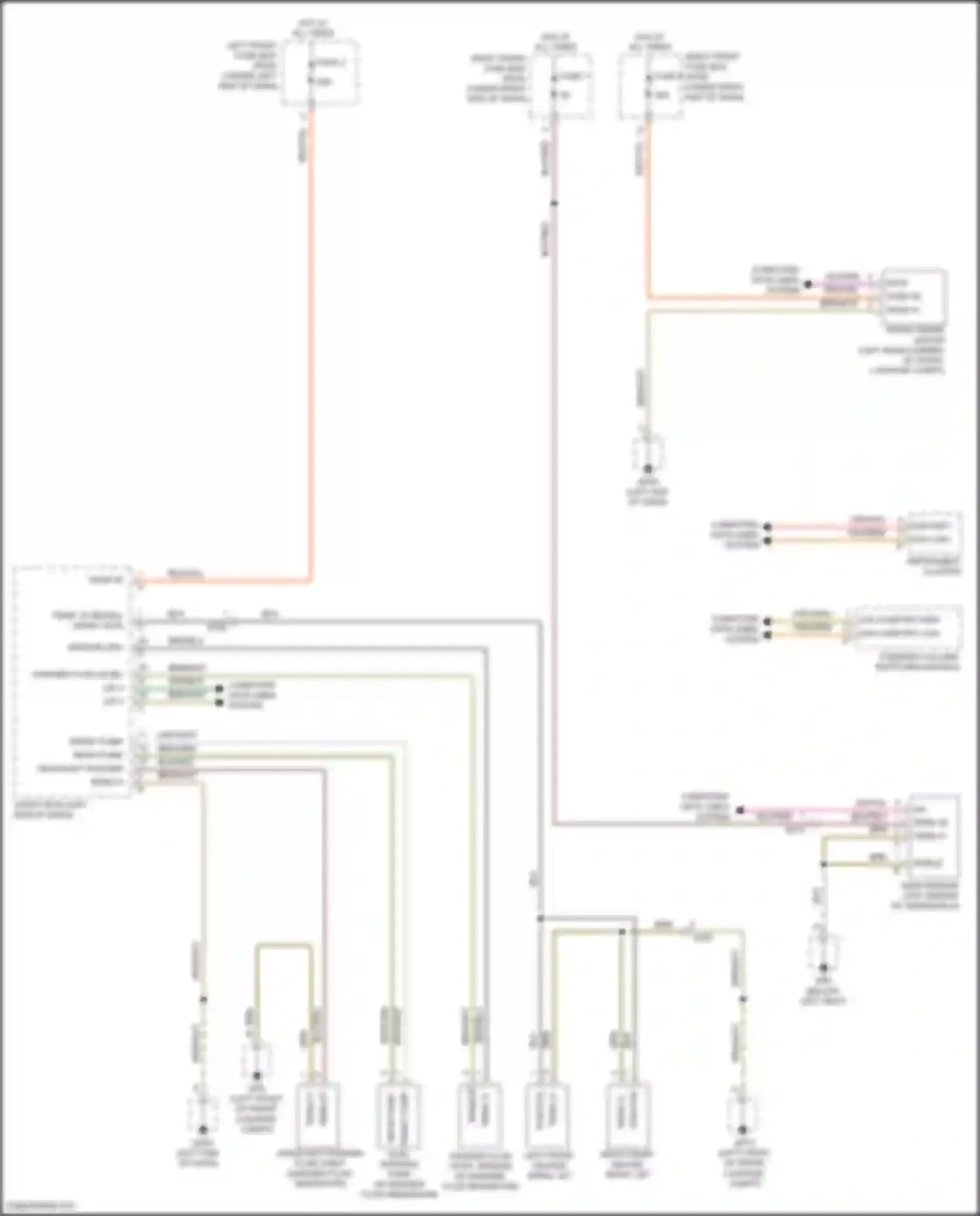 Wiring diagram fuse 6 for Porsche Cayman GT4 981 (2015-2016) (4 of 34)
