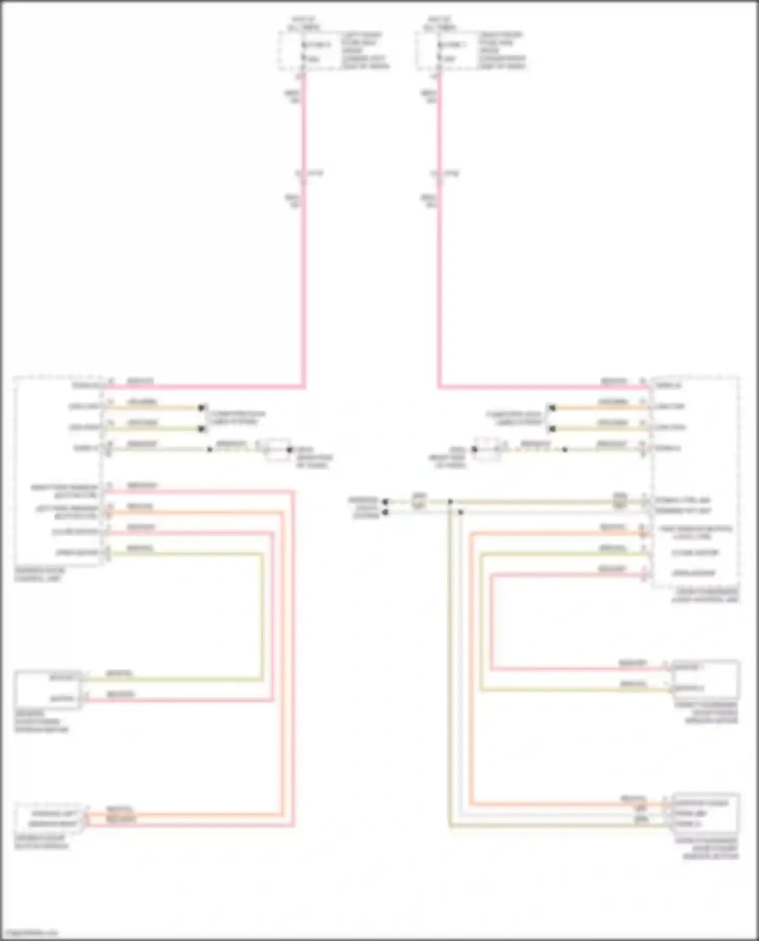 Wiring diagram can mmi lo for Porsche Cayman GT4 981 (2015-2016)