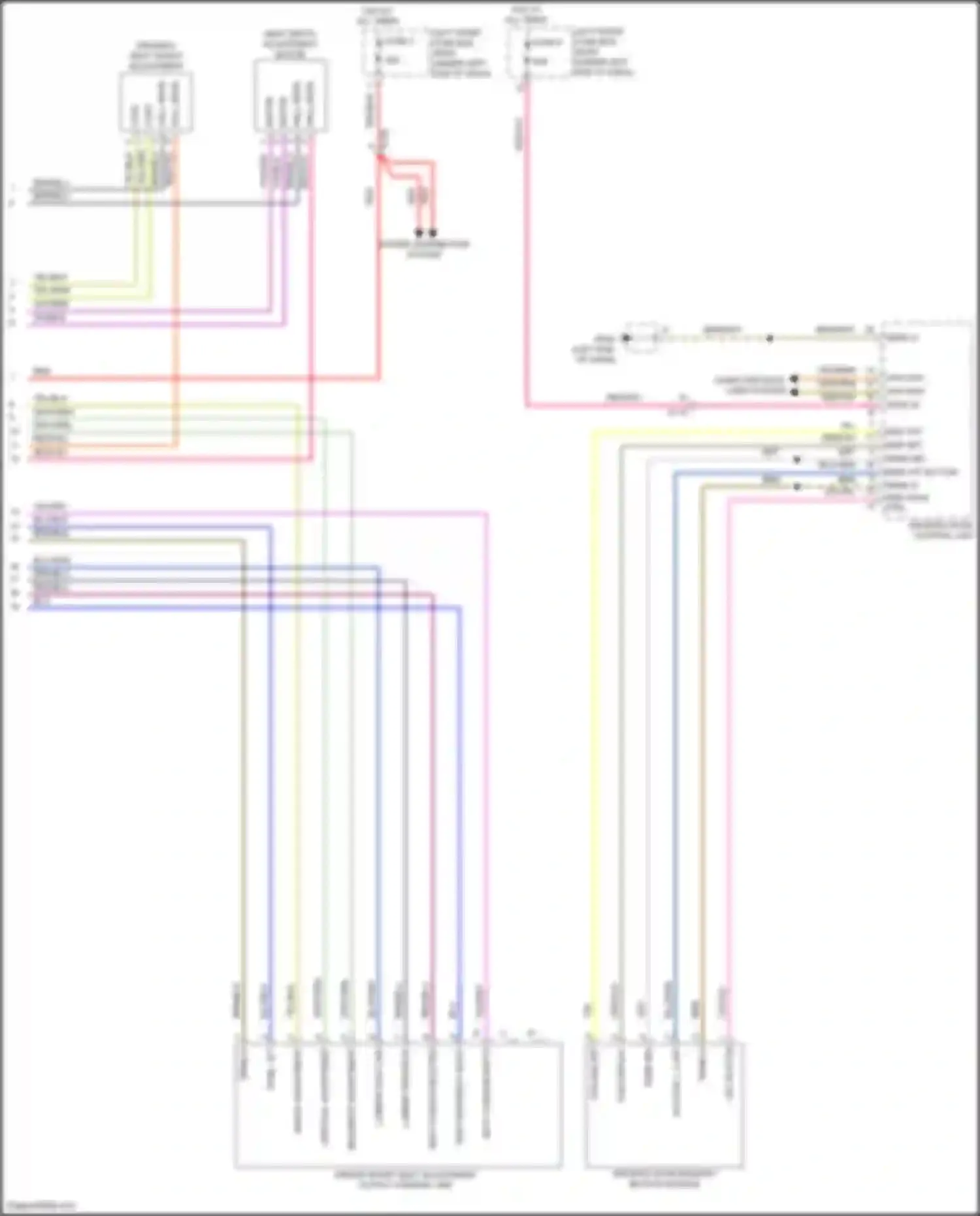 Wiring diagram fun display on for Porsche Cayman GT4 981 (2015-2016)