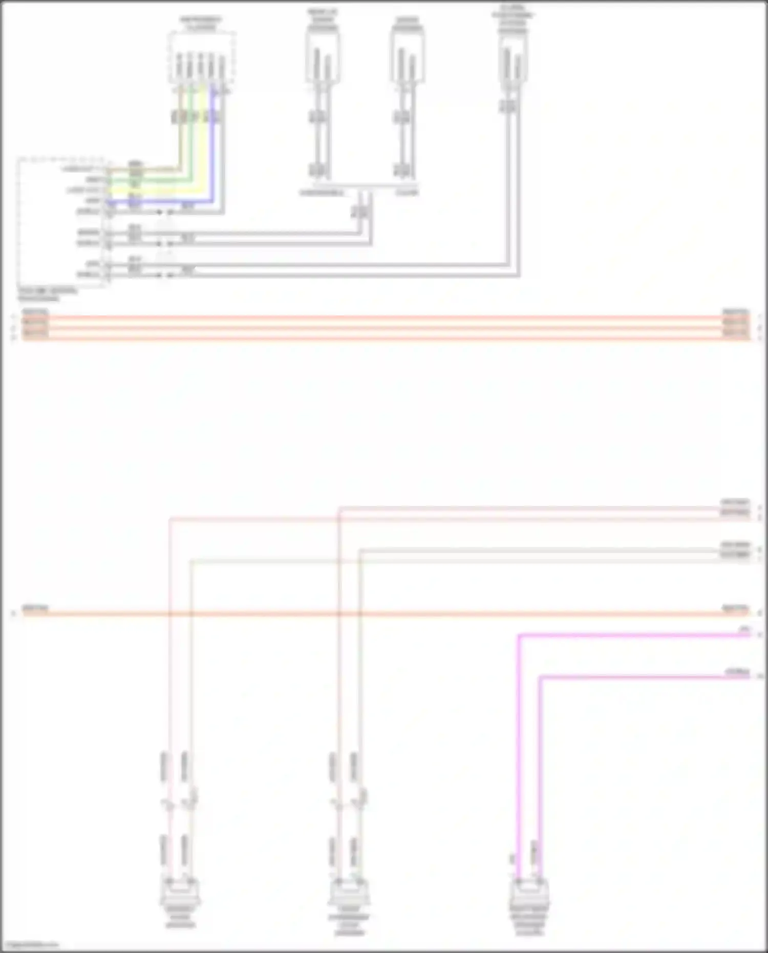 Wiring diagram blk for Porsche Cayman GT4 982 (2019-2024) (43 of 91)