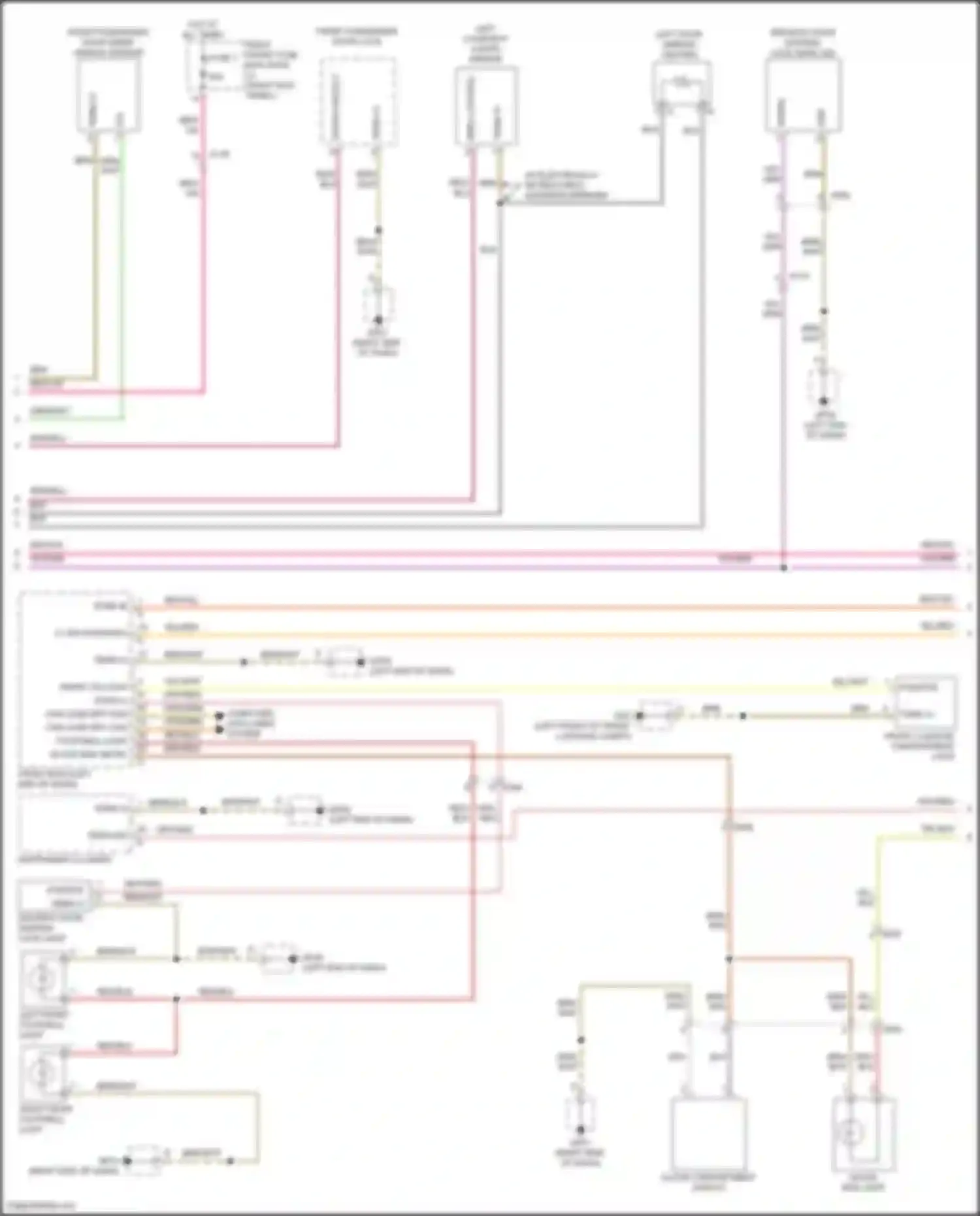 Wiring diagram blk for Porsche Cayman GT4 982 (2019-2024) (72 of 91)